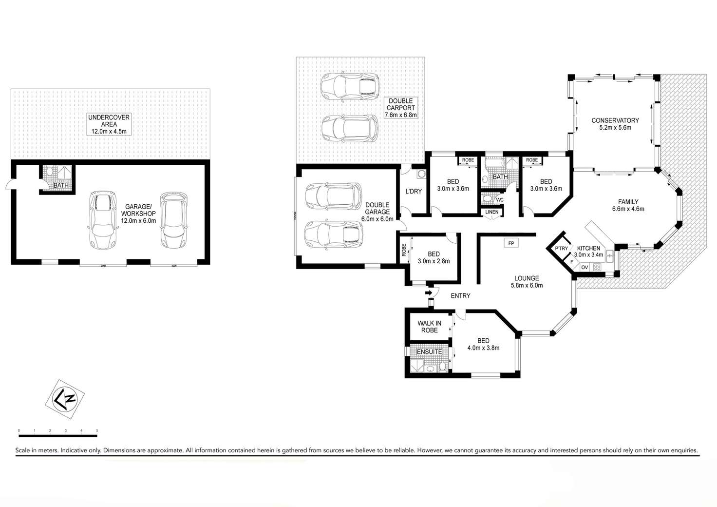 Floorplan of Homely ruralOther listing, 242 Goombungee-Kilbirnie Road, Goombungee QLD 4354