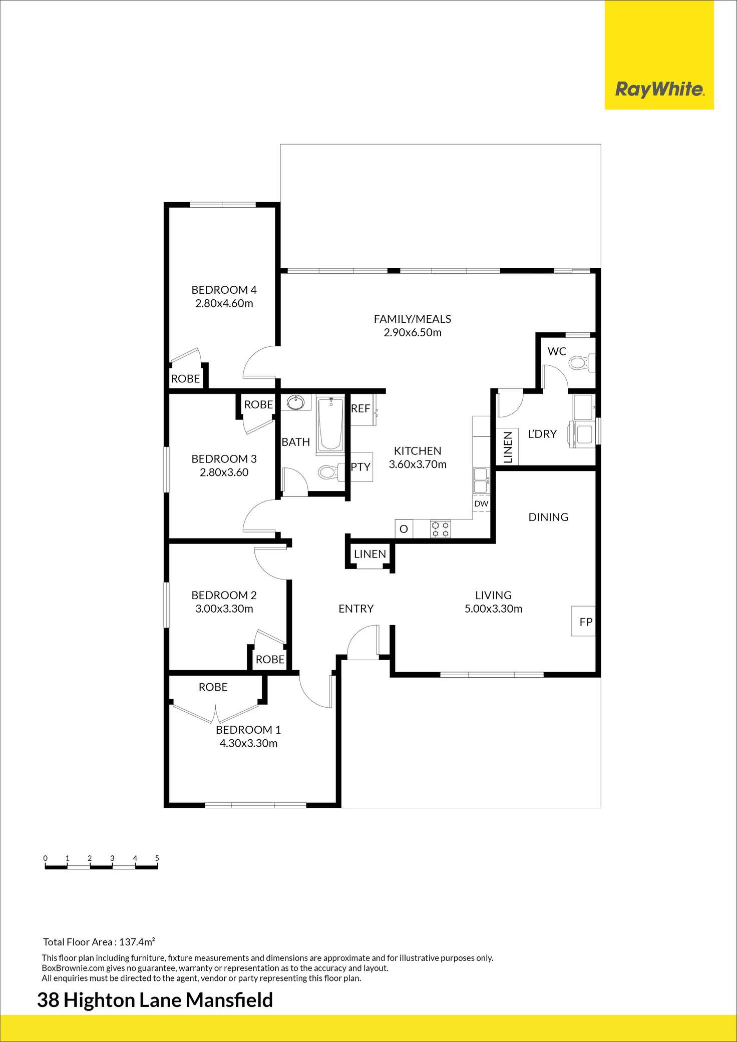 Floorplan of Homely house listing, 38 Highton Lane, Mansfield VIC 3722
