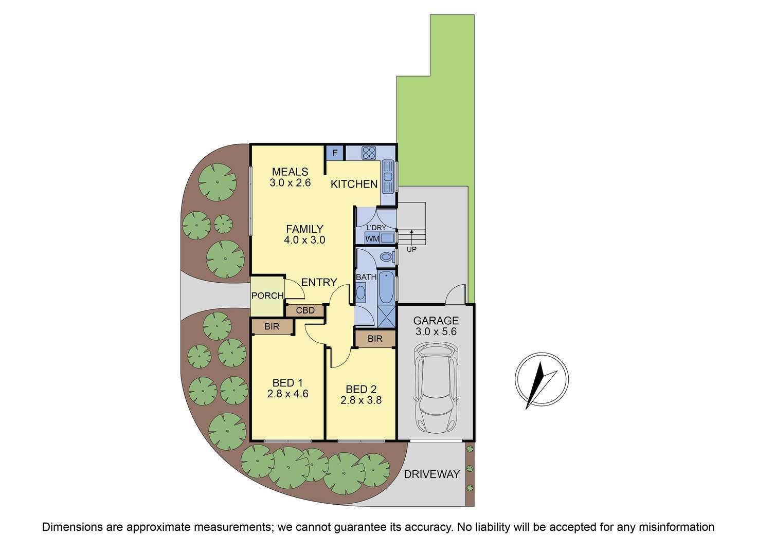Floorplan of Homely unit listing, 6/25 Arlington Street, Ringwood VIC 3134