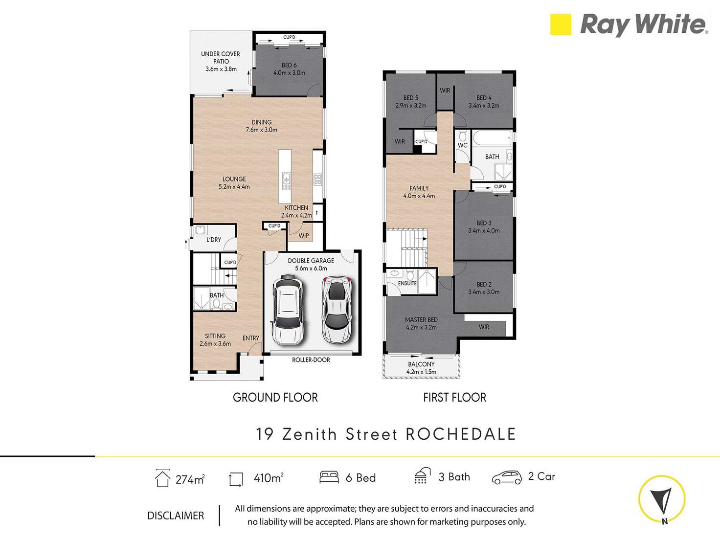 Floorplan of Homely house listing, 19 Zenith Street, Rochedale QLD 4123