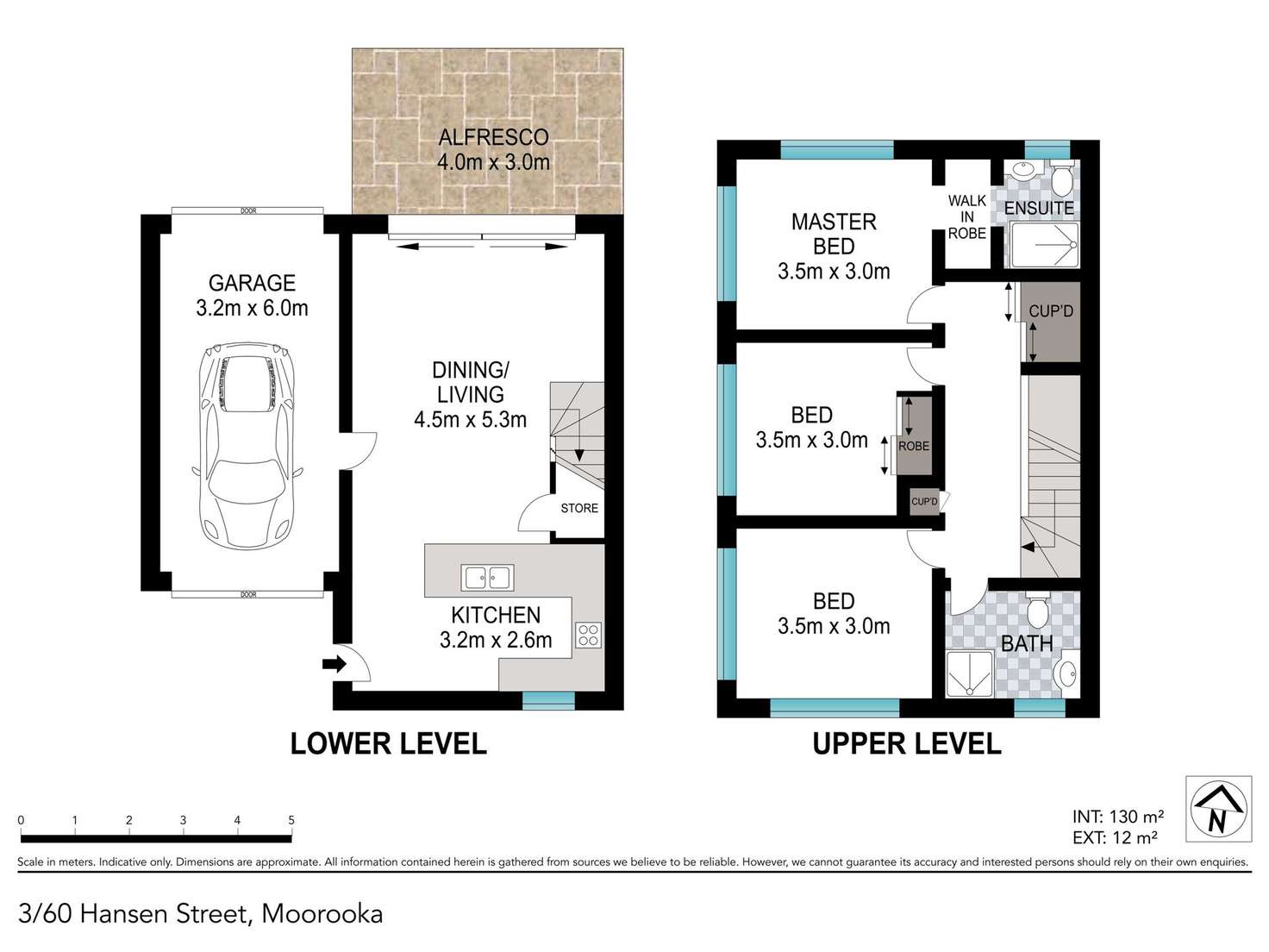 Floorplan of Homely townhouse listing, 3/60 Hansen Street, Moorooka QLD 4105