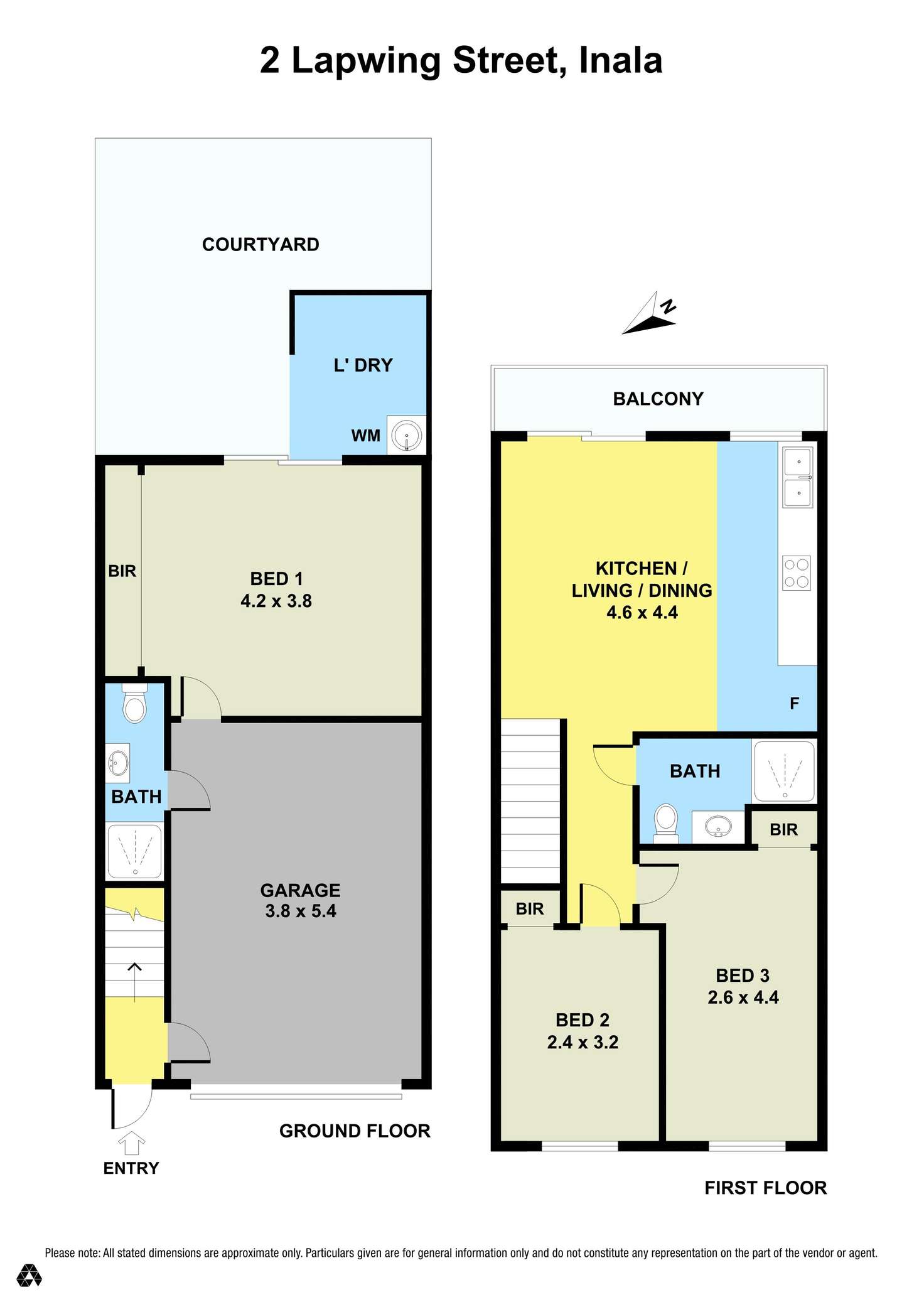 Floorplan of Homely house listing, 2 Lapwing Street, Inala QLD 4077