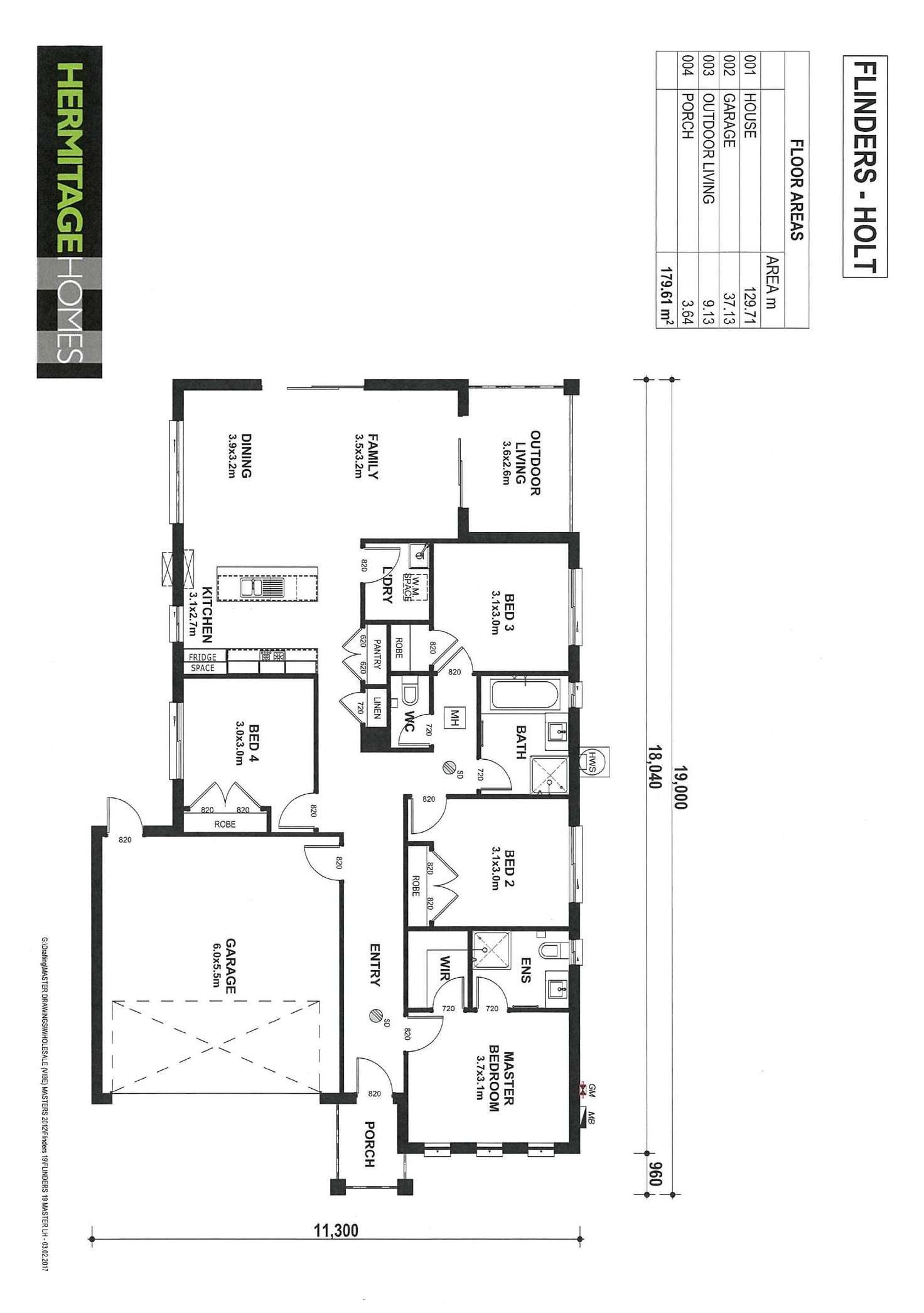 Floorplan of Homely house listing, 23 Sesame Street, Mickleham VIC 3064