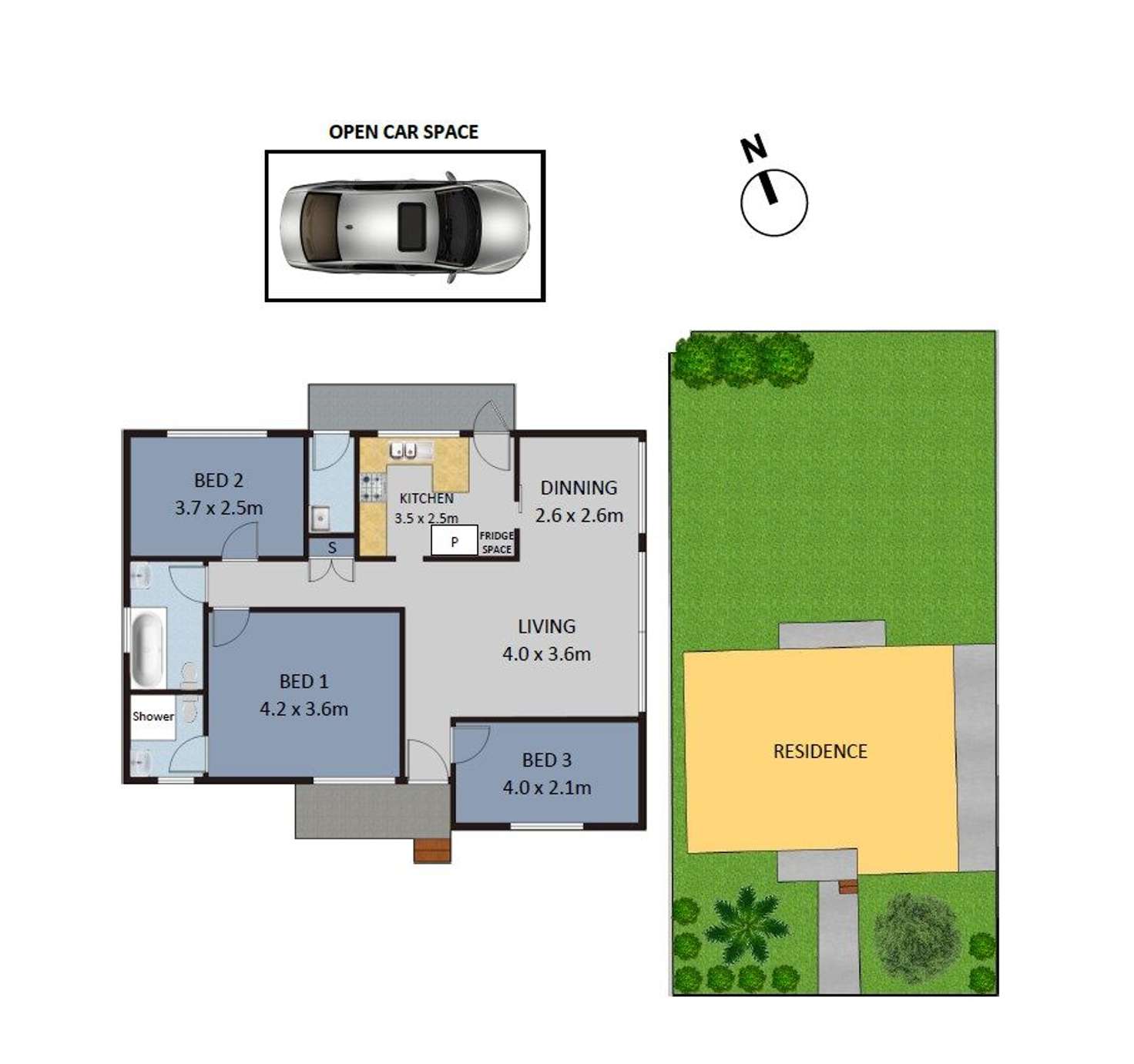 Floorplan of Homely house listing, 12 Princess Street, Lidcombe NSW 2141