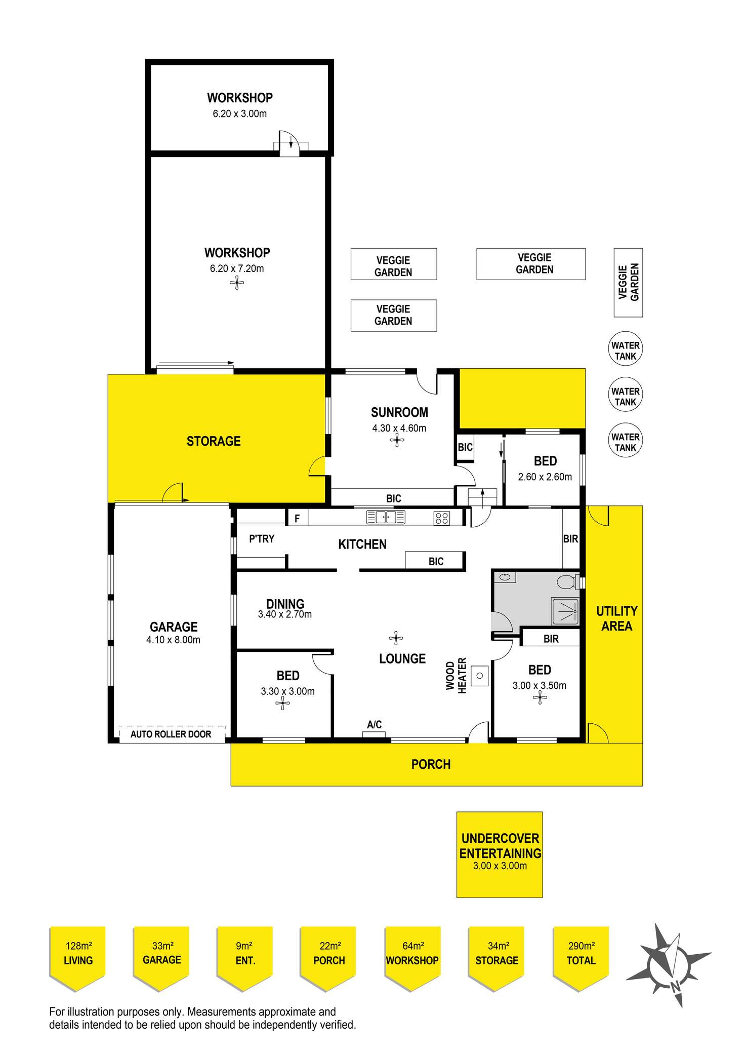 Floorplan of Homely house listing, 25 Underwood Avenue, Goolwa Beach SA 5214