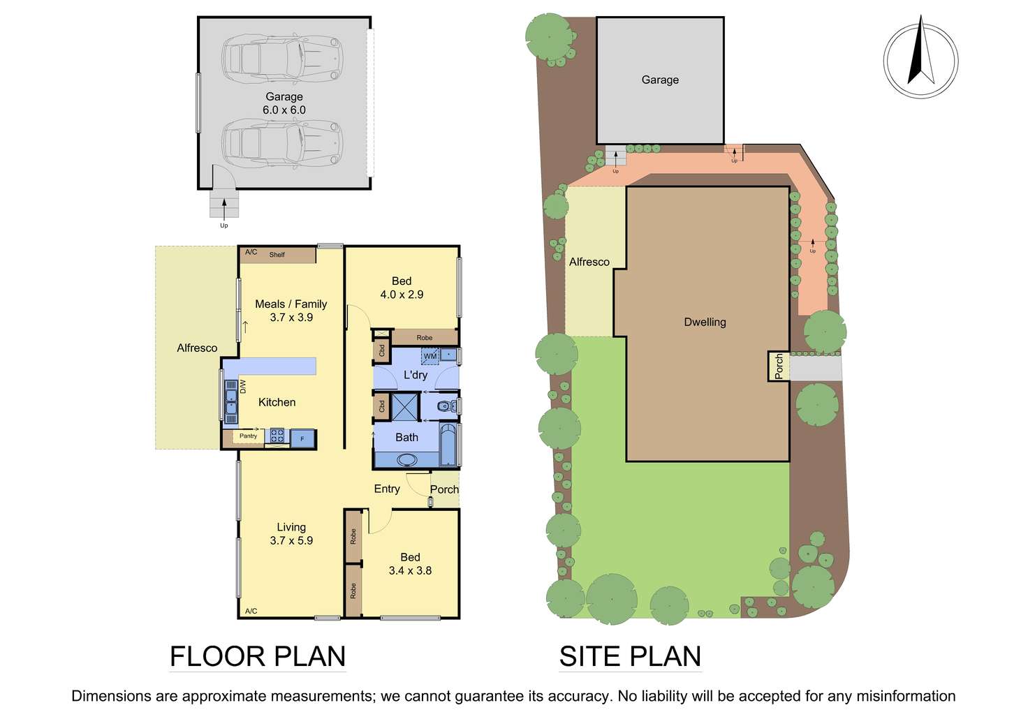 Floorplan of Homely unit listing, 1/3 Merrilong Street, Ringwood East VIC 3135
