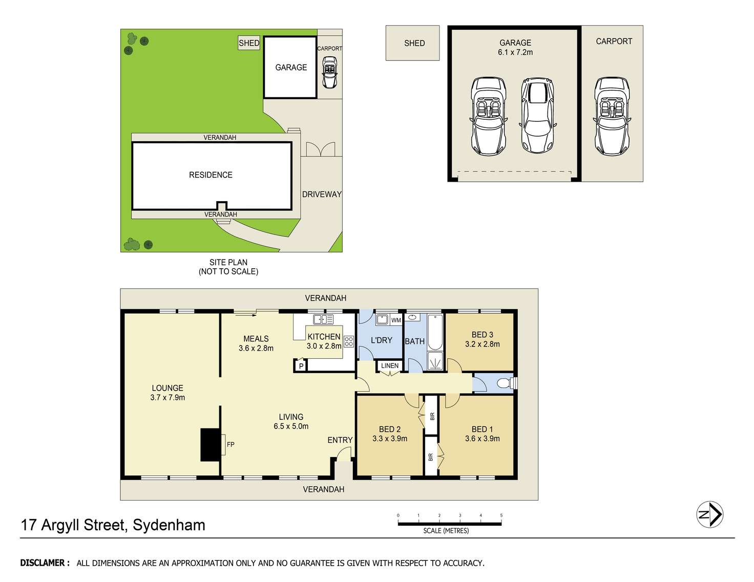 Floorplan of Homely house listing, 17 Argyll Street, Sydenham VIC 3037