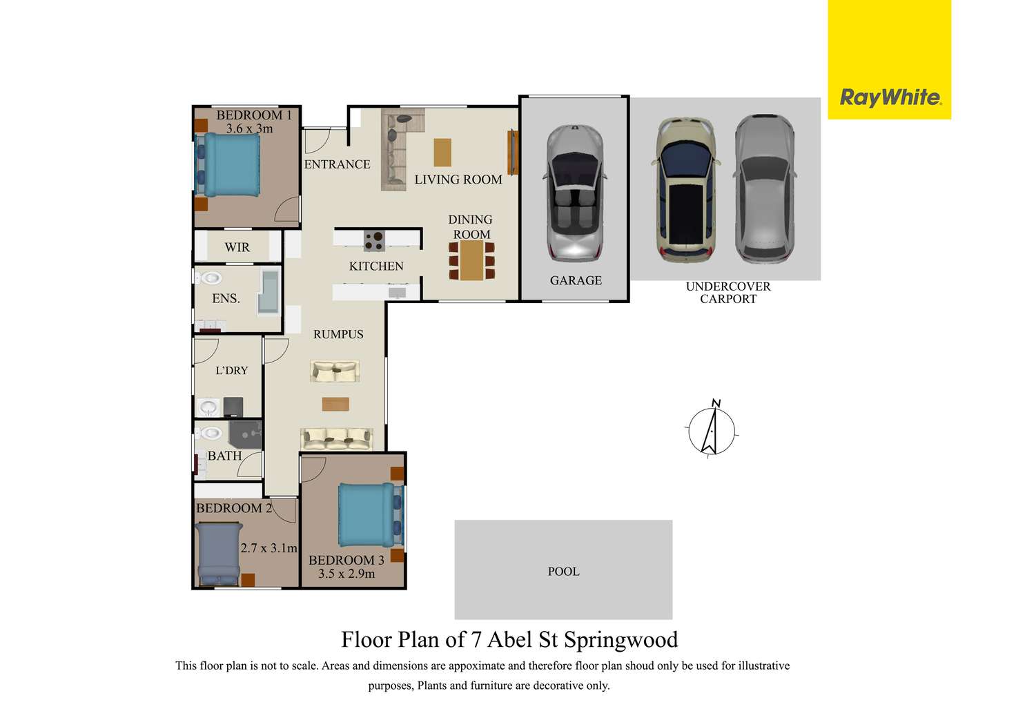 Floorplan of Homely house listing, 7 Abel Street, Springwood QLD 4127