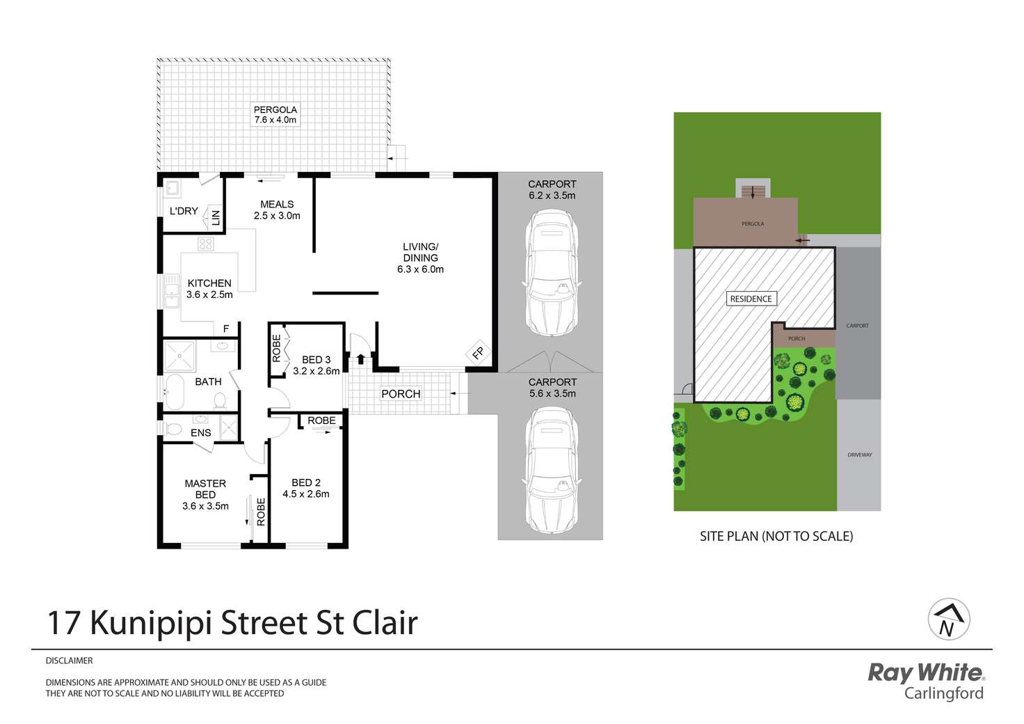 Floorplan of Homely house listing, 17 Kunipipi Street, St Clair NSW 2759