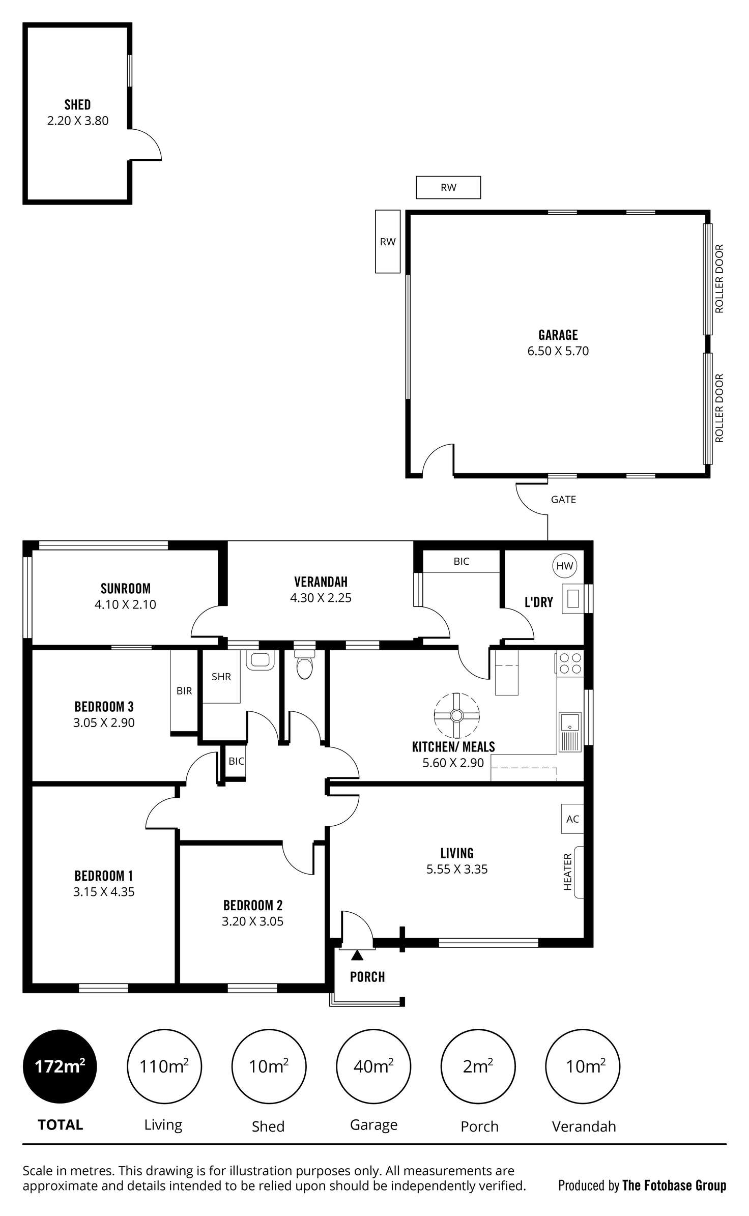 Floorplan of Homely house listing, 35 Pemberton Street, Oaklands Park SA 5046