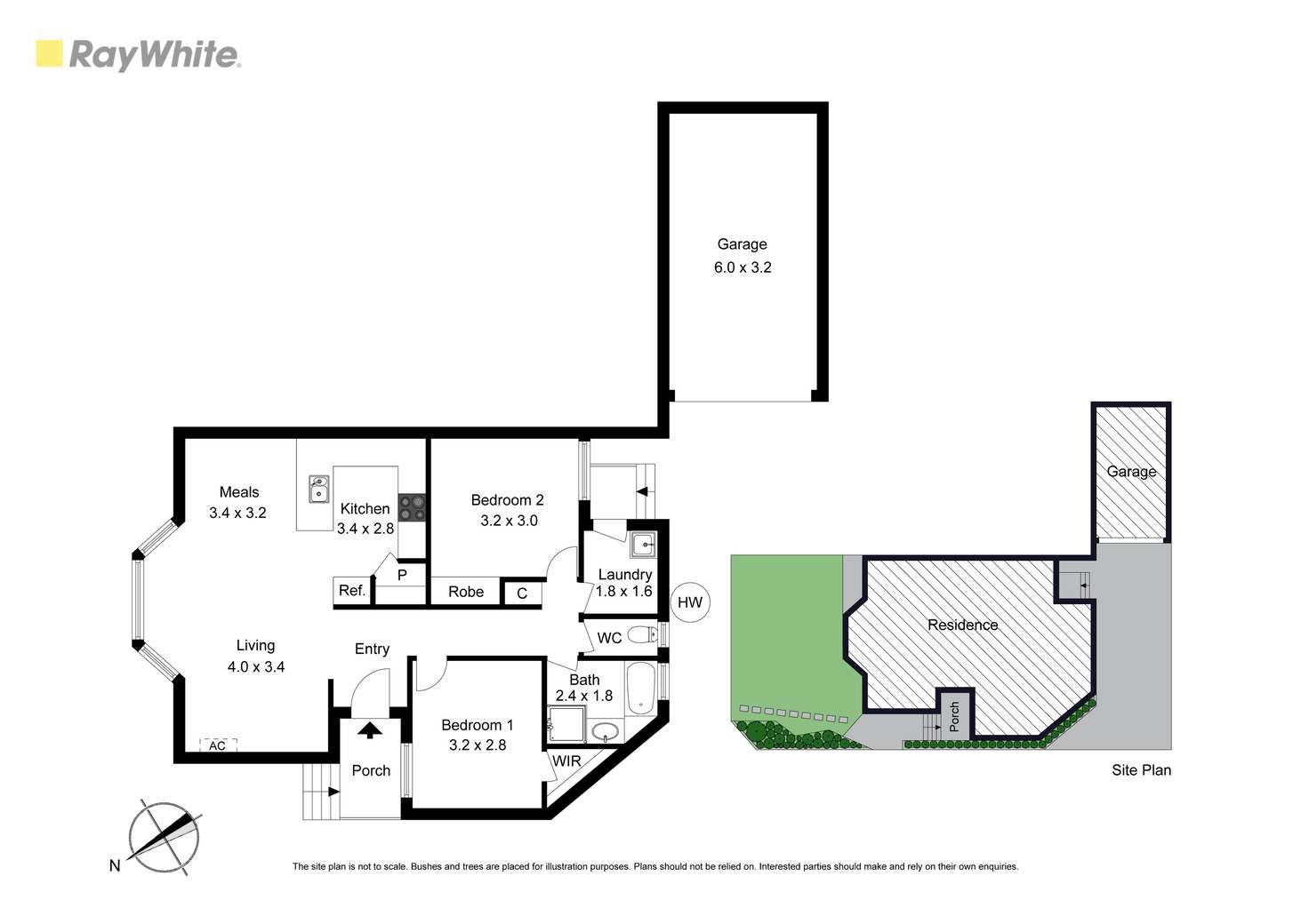 Floorplan of Homely house listing, 1/6 Francis Street, Clayton VIC 3168