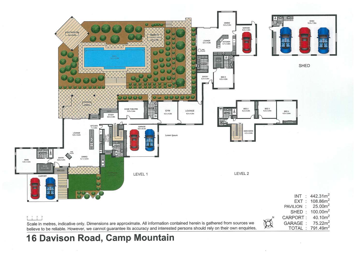 Floorplan of Homely house listing, 16 Davison Road, Camp Mountain QLD 4520