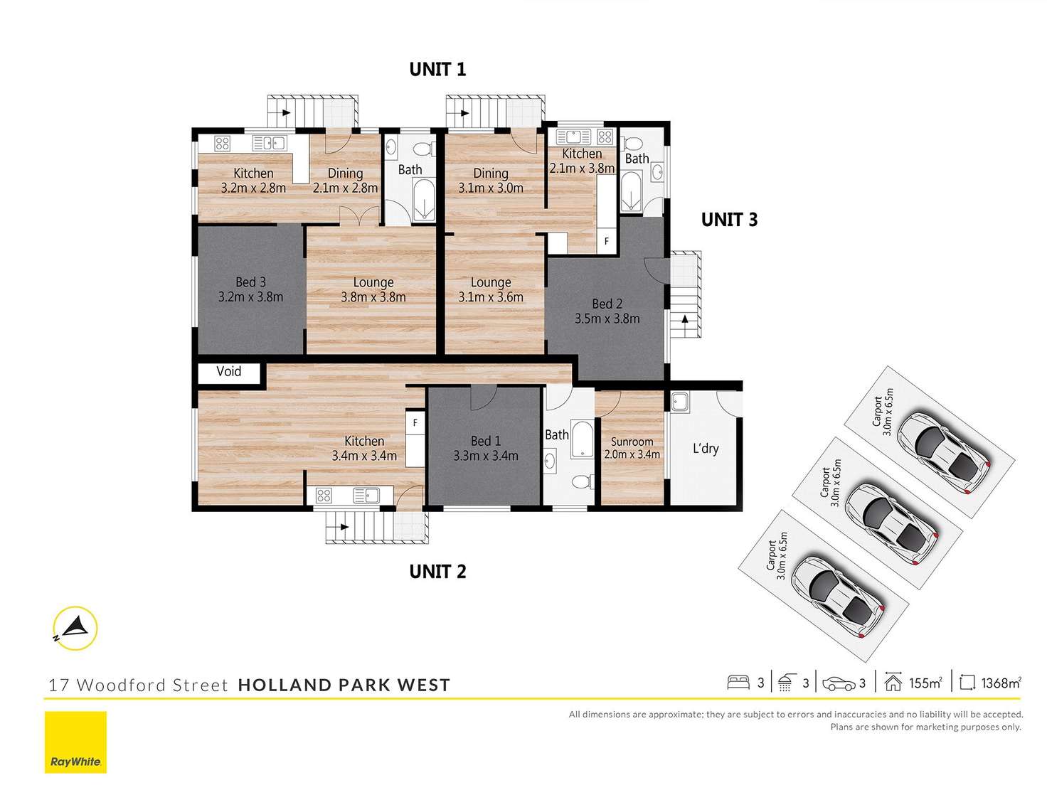 Floorplan of Homely house listing, 17 Woodford Street, Holland Park West QLD 4121
