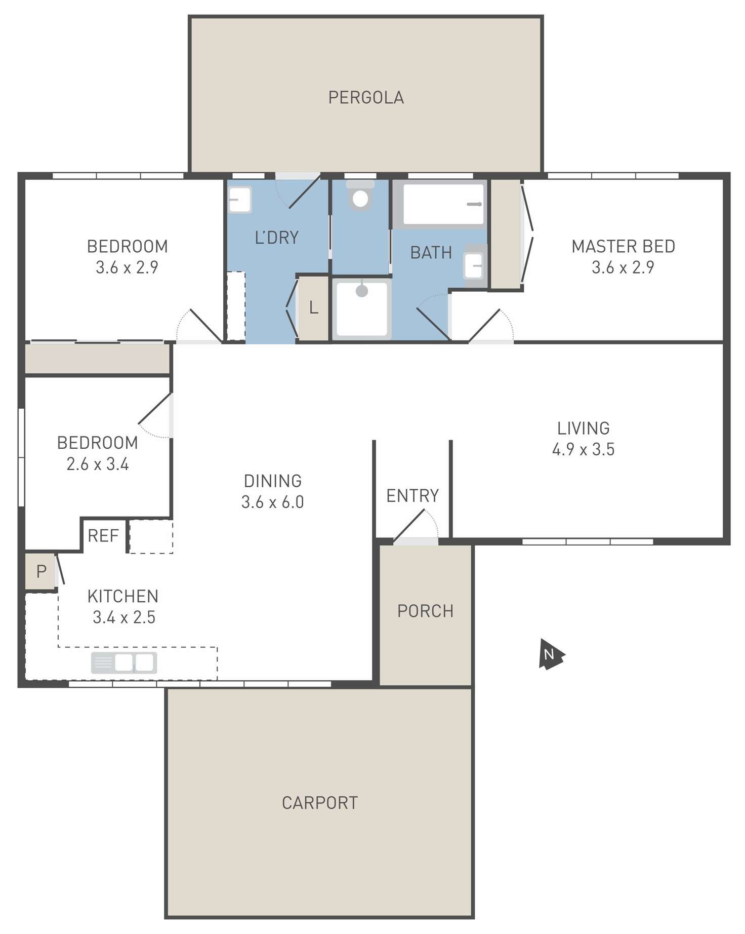 Floorplan of Homely house listing, 17 Kelvin Grove, Werribee VIC 3030