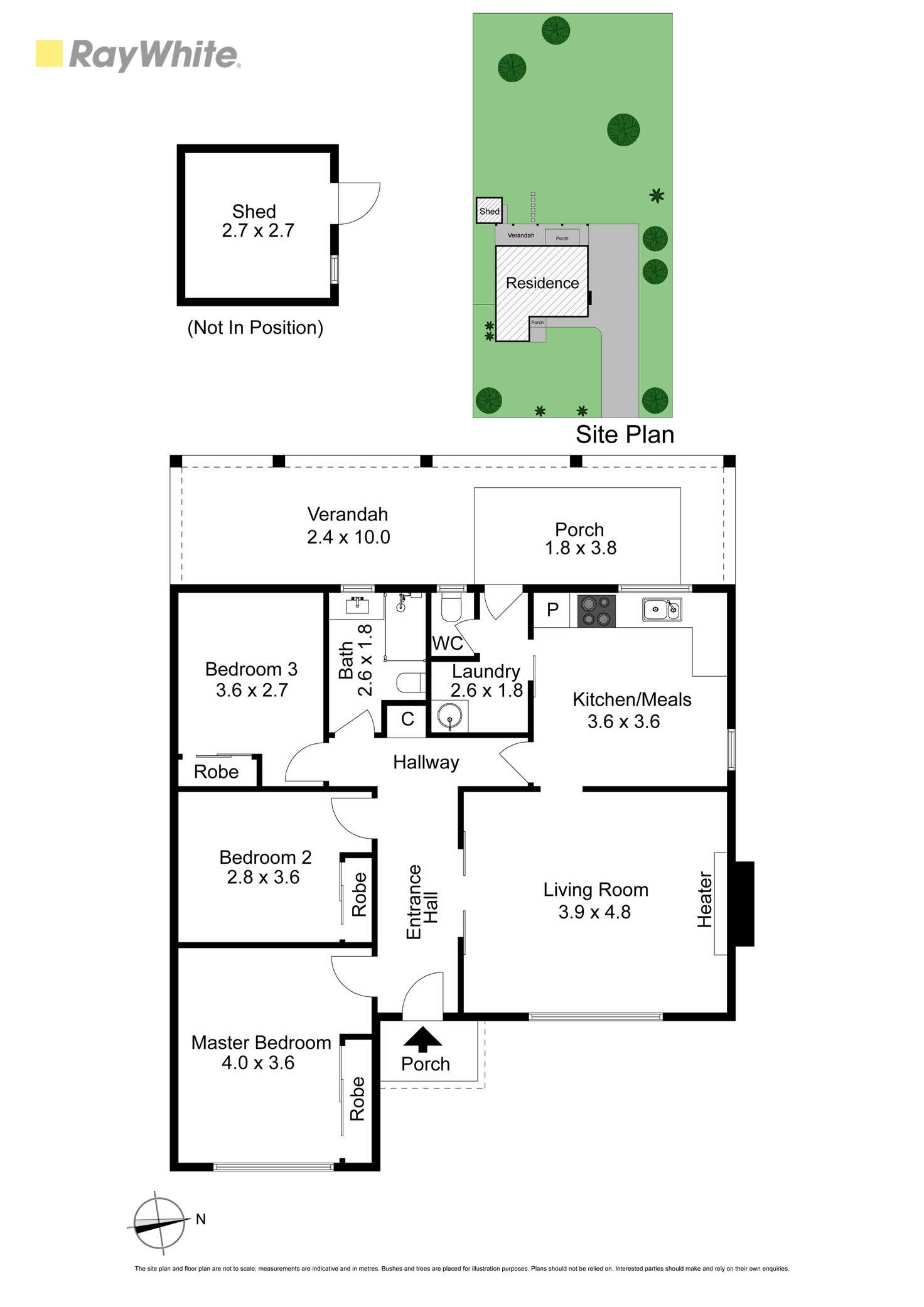Floorplan of Homely house listing, 63 Patrick Street, Oakleigh East VIC 3166