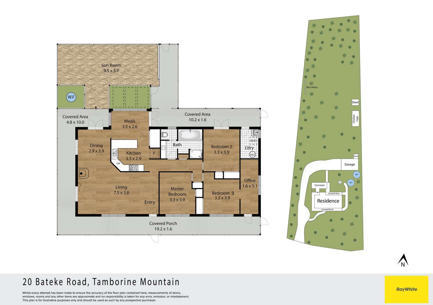 Floorplan of Homely house listing, 20 Bateke Road, Tamborine Mountain QLD 4272