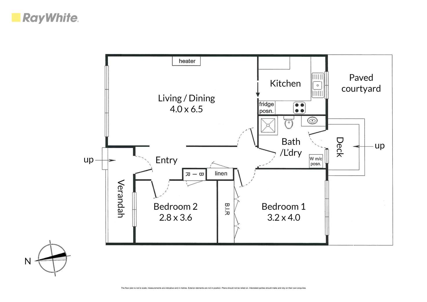 Floorplan of Homely unit listing, 2/18 Carrum Street, Malvern East VIC 3145