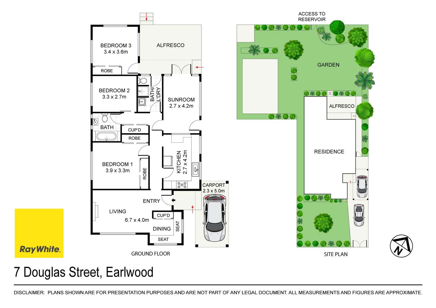 Floorplan of Homely house listing, 7 Douglas Street, Earlwood NSW 2206