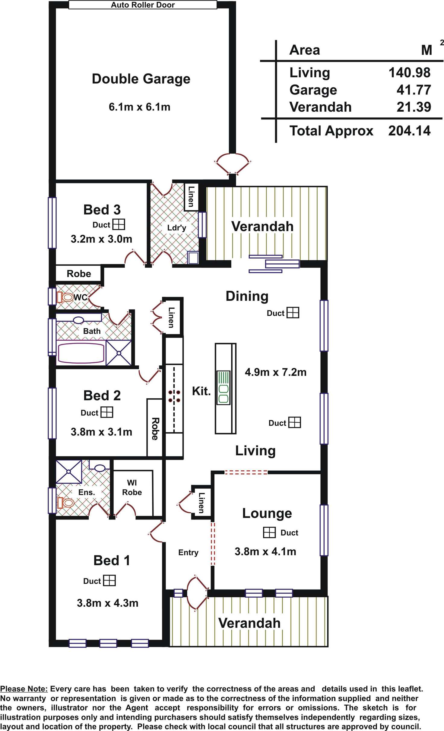 Floorplan of Homely house listing, 10 Elphick Street, Munno Para SA 5115