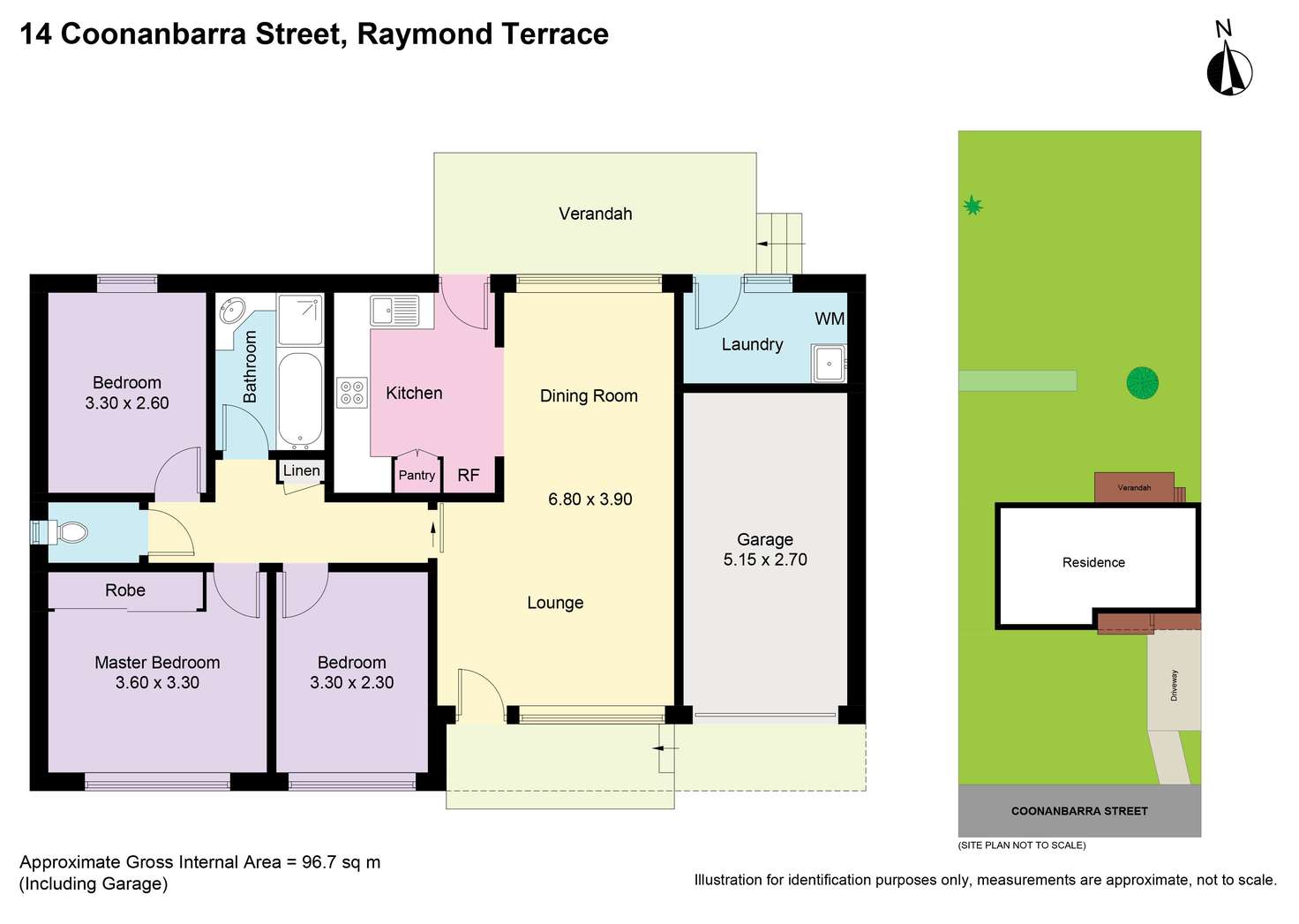 Floorplan of Homely house listing, 14 Coonanbarra Street, Raymond Terrace NSW 2324