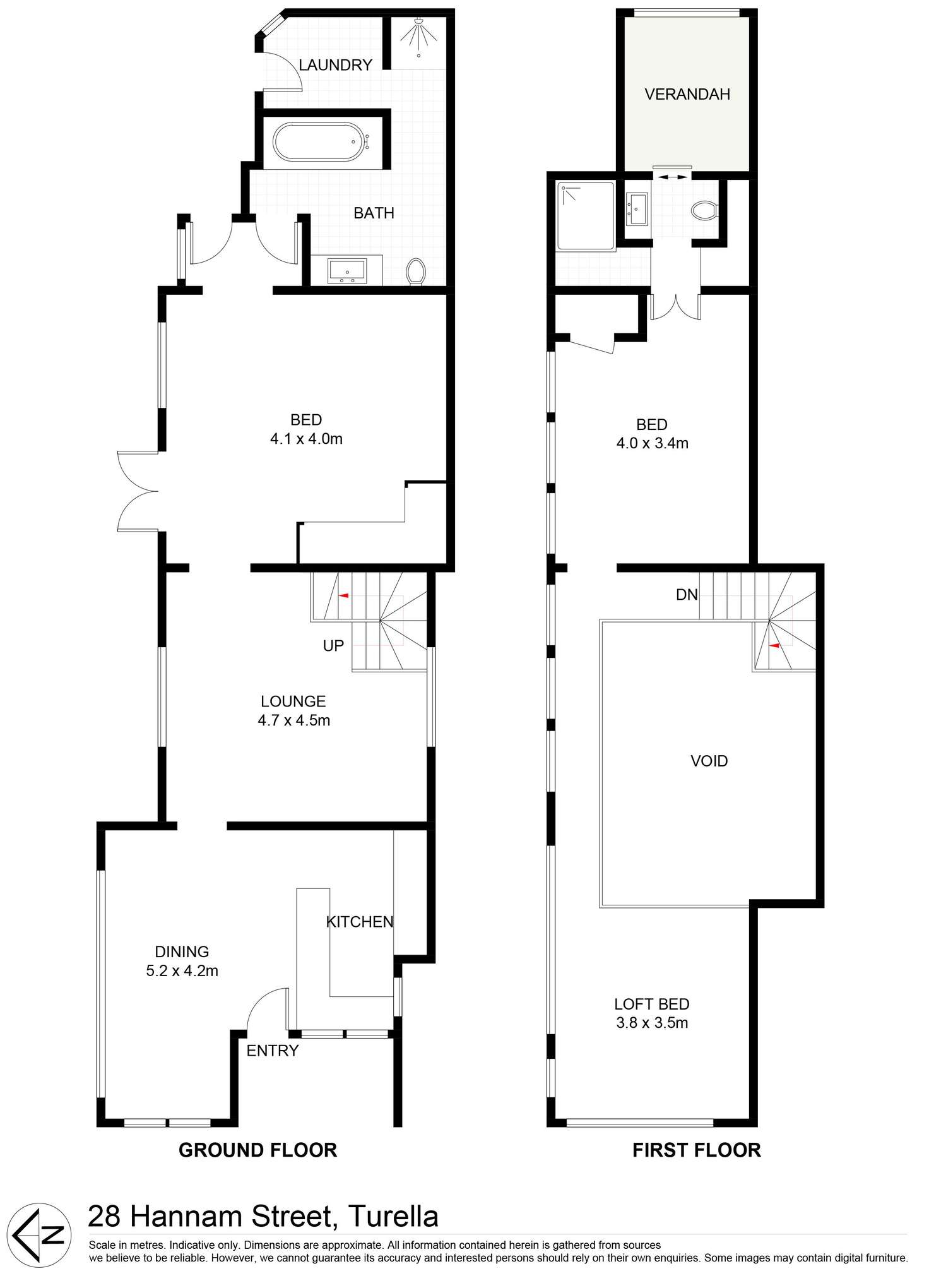 Floorplan of Homely house listing, 28 Hannam Street, Turrella NSW 2205