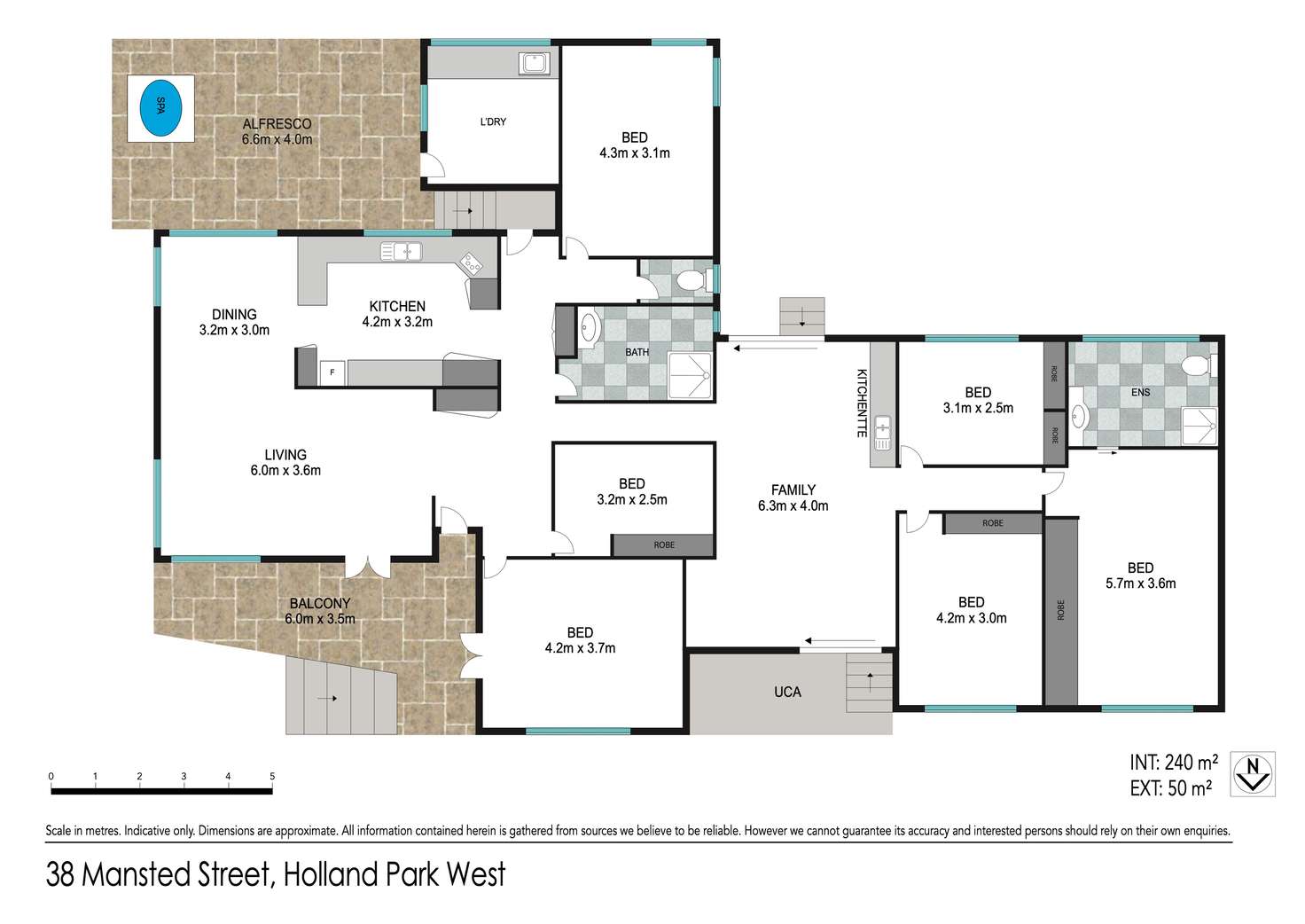 Floorplan of Homely house listing, 38 Mansted Street, Holland Park West QLD 4121