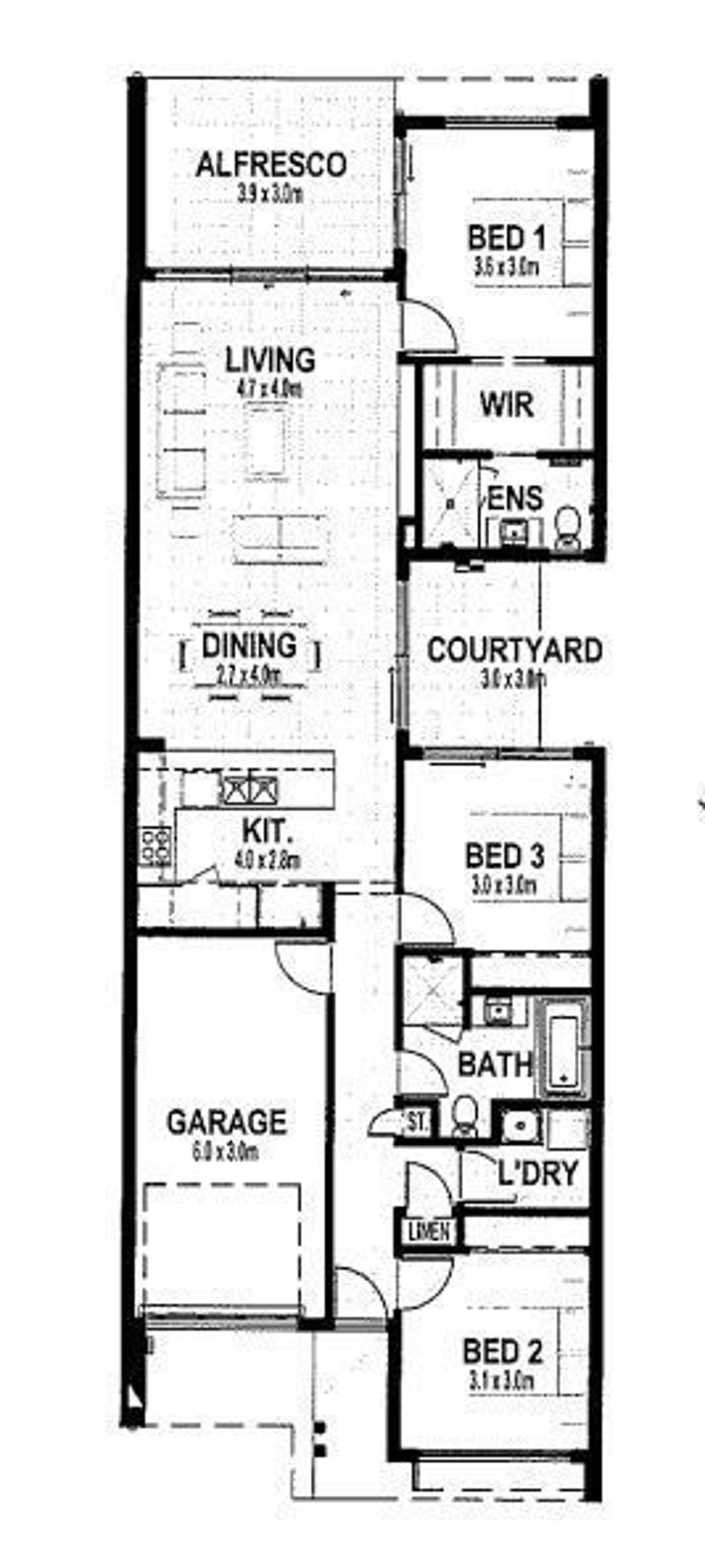 Floorplan of Homely house listing, 16 McConnell Esplanade, Strathpine QLD 4500