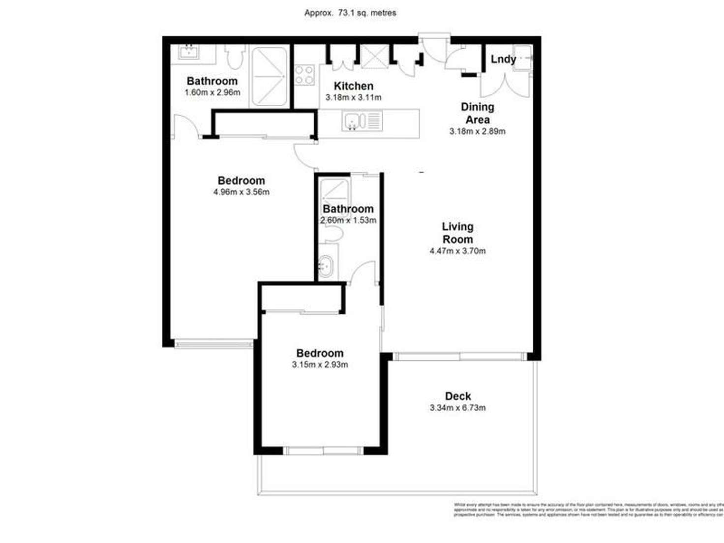Floorplan of Homely unit listing, 203/50 Lamington Avenue, Lutwyche QLD 4030