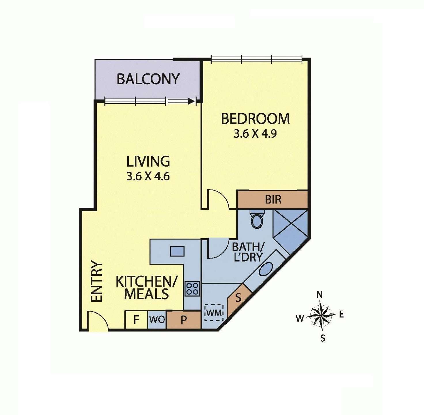Floorplan of Homely house listing, 101/38 Harold Street, Hawthorn East VIC 3123