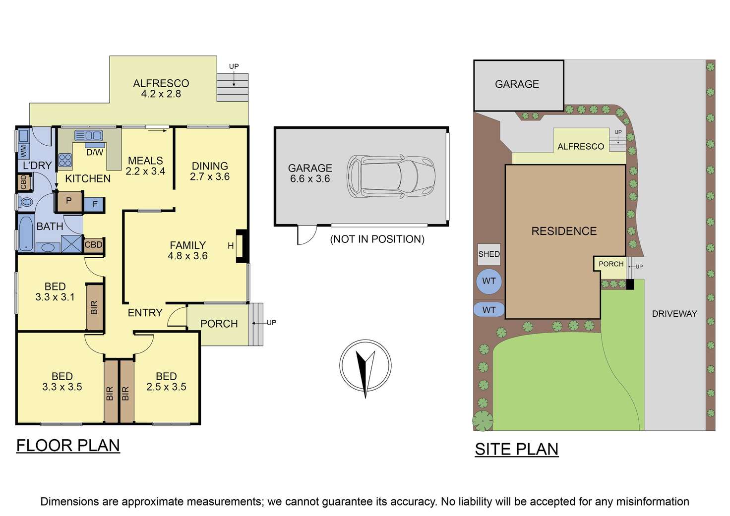 Floorplan of Homely unit listing, 1/43 Conn Street, Ferntree Gully VIC 3156