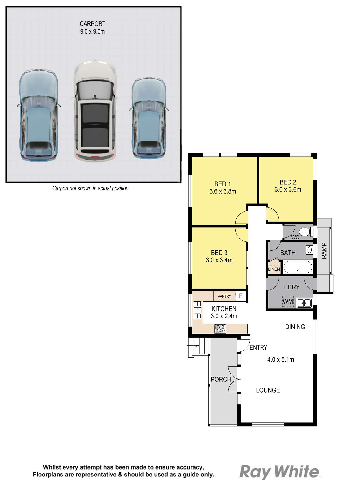 Floorplan of Homely house listing, 161 Barrett Street, Bracken Ridge QLD 4017