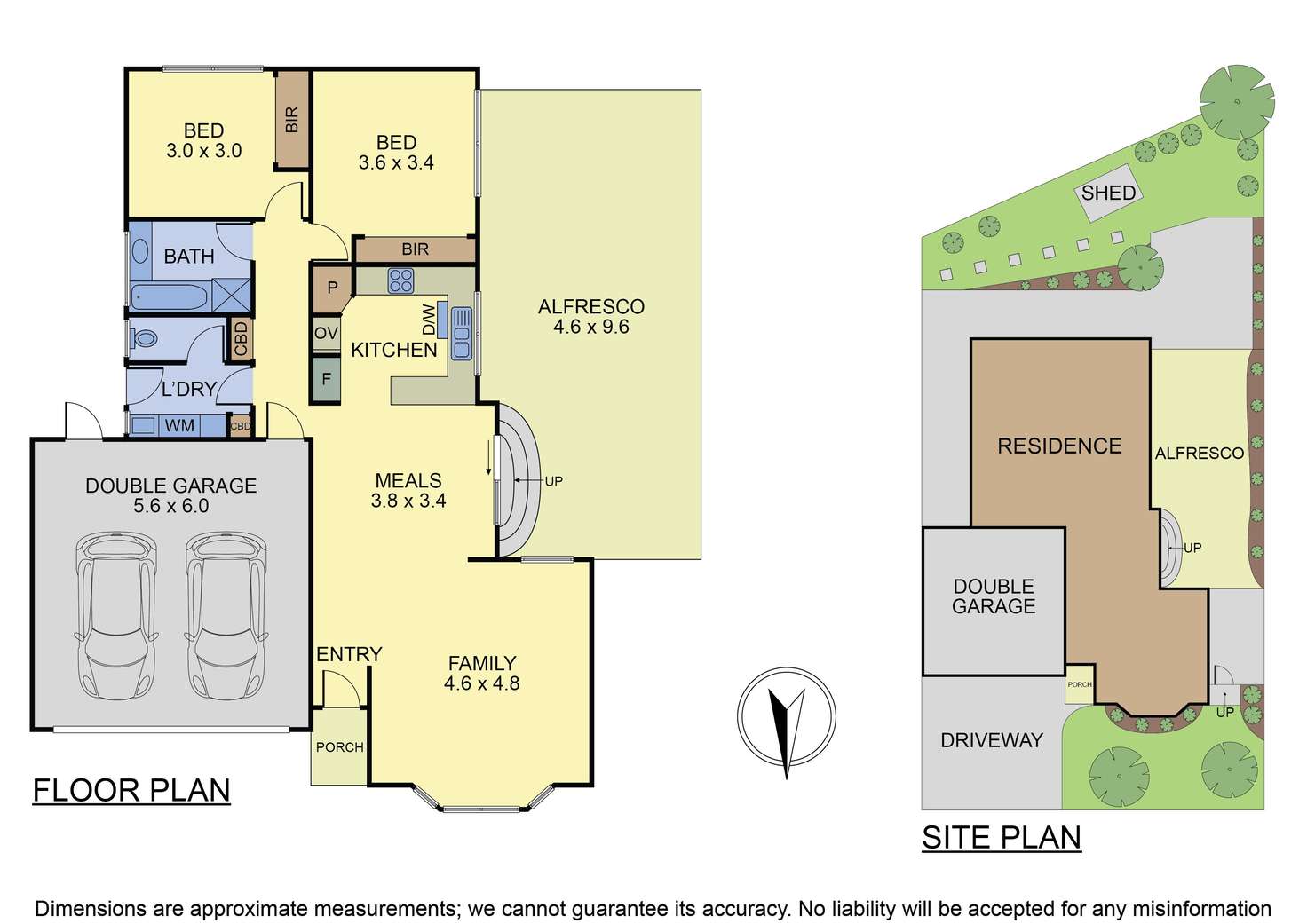Floorplan of Homely house listing, 2/12 Warrien Court, Bayswater VIC 3153