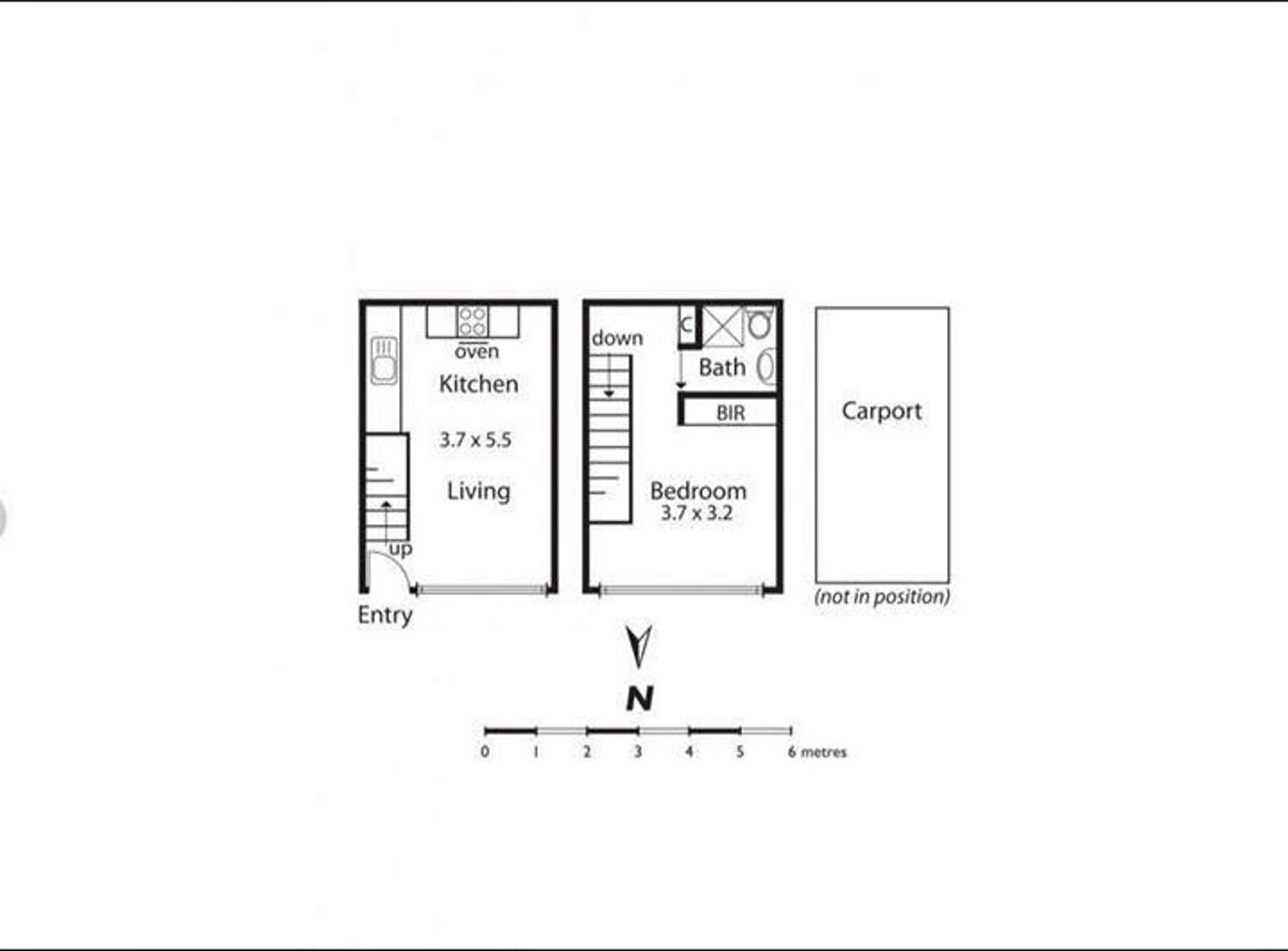 Floorplan of Homely apartment listing, 4/9 Murrumbeena Road, Murrumbeena VIC 3163