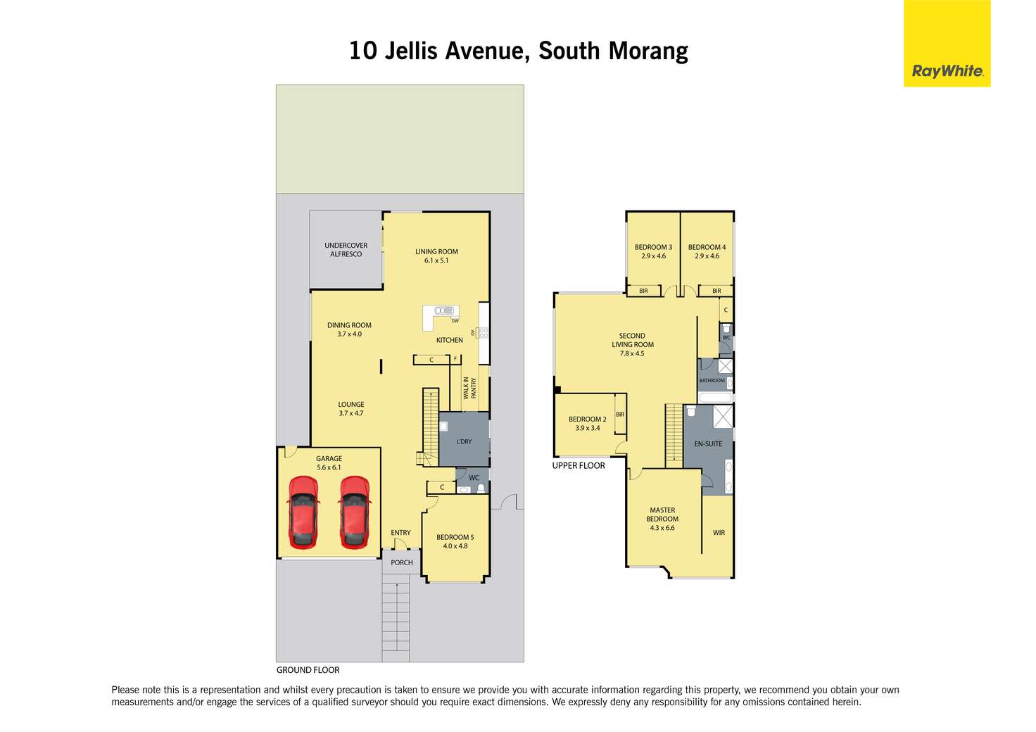 Floorplan of Homely house listing, 10 Jellis Avenue, South Morang VIC 3752