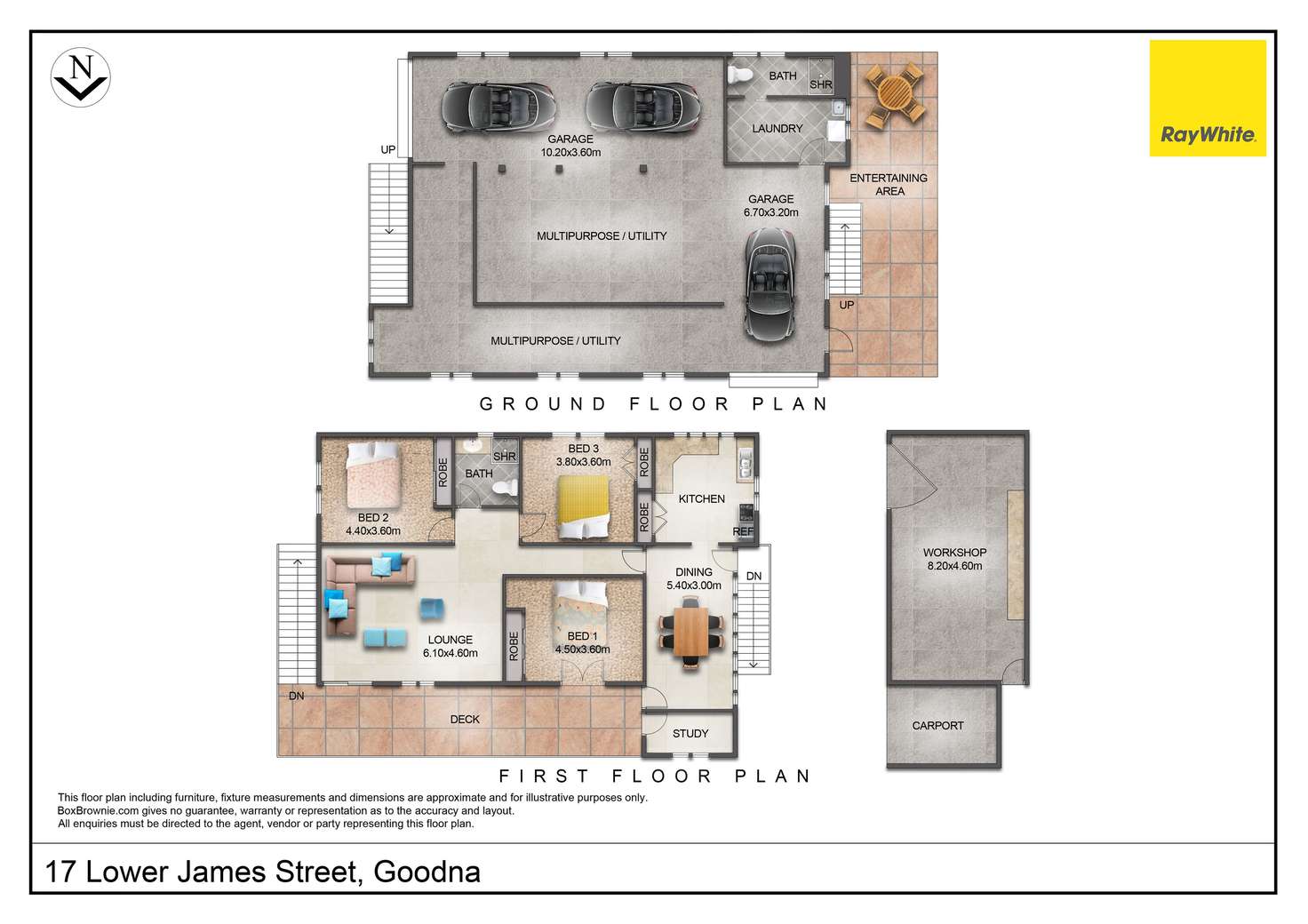 Floorplan of Homely house listing, 17 Lower James Street, Goodna QLD 4300