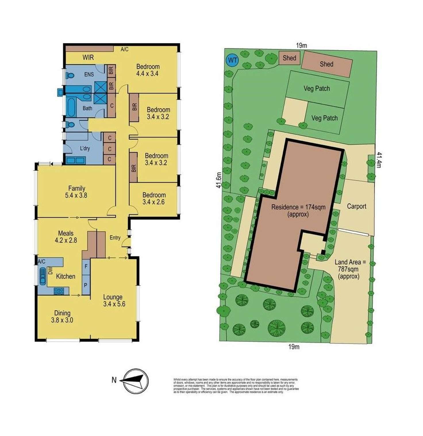 Floorplan of Homely house listing, 119 Morack Road, Vermont South VIC 3133