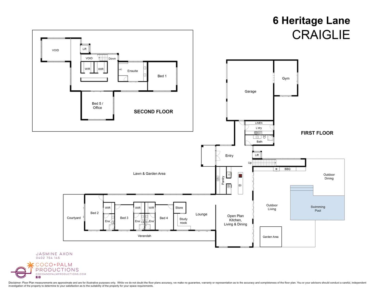 Floorplan of Homely house listing, Lot/6 Heritage Lane, Port Douglas QLD 4877