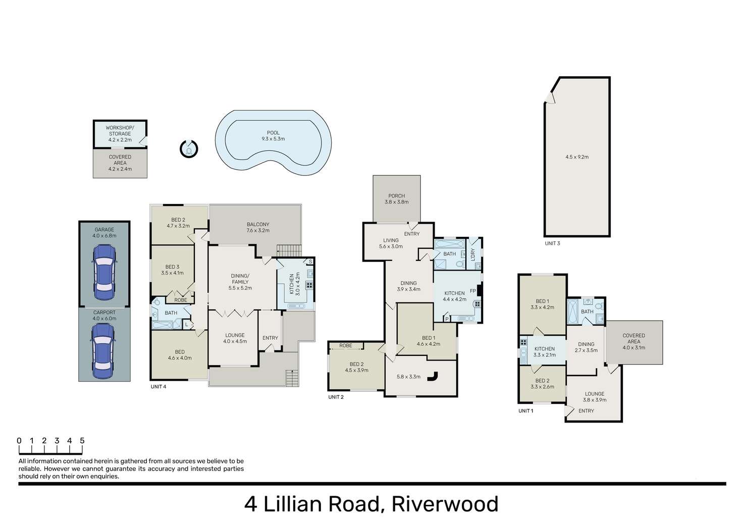 Floorplan of Homely house listing, 4 Lillian Road, Riverwood NSW 2210