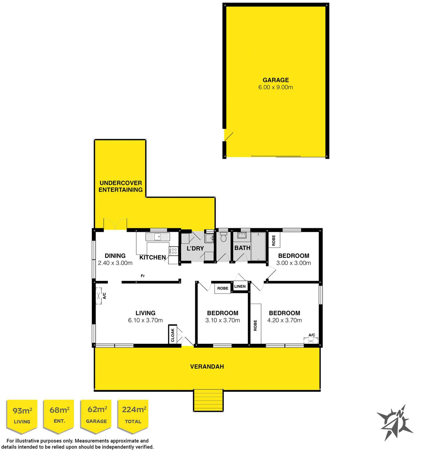 Floorplan of Homely house listing, 7 Heinicke Avenue, Goolwa South SA 5214