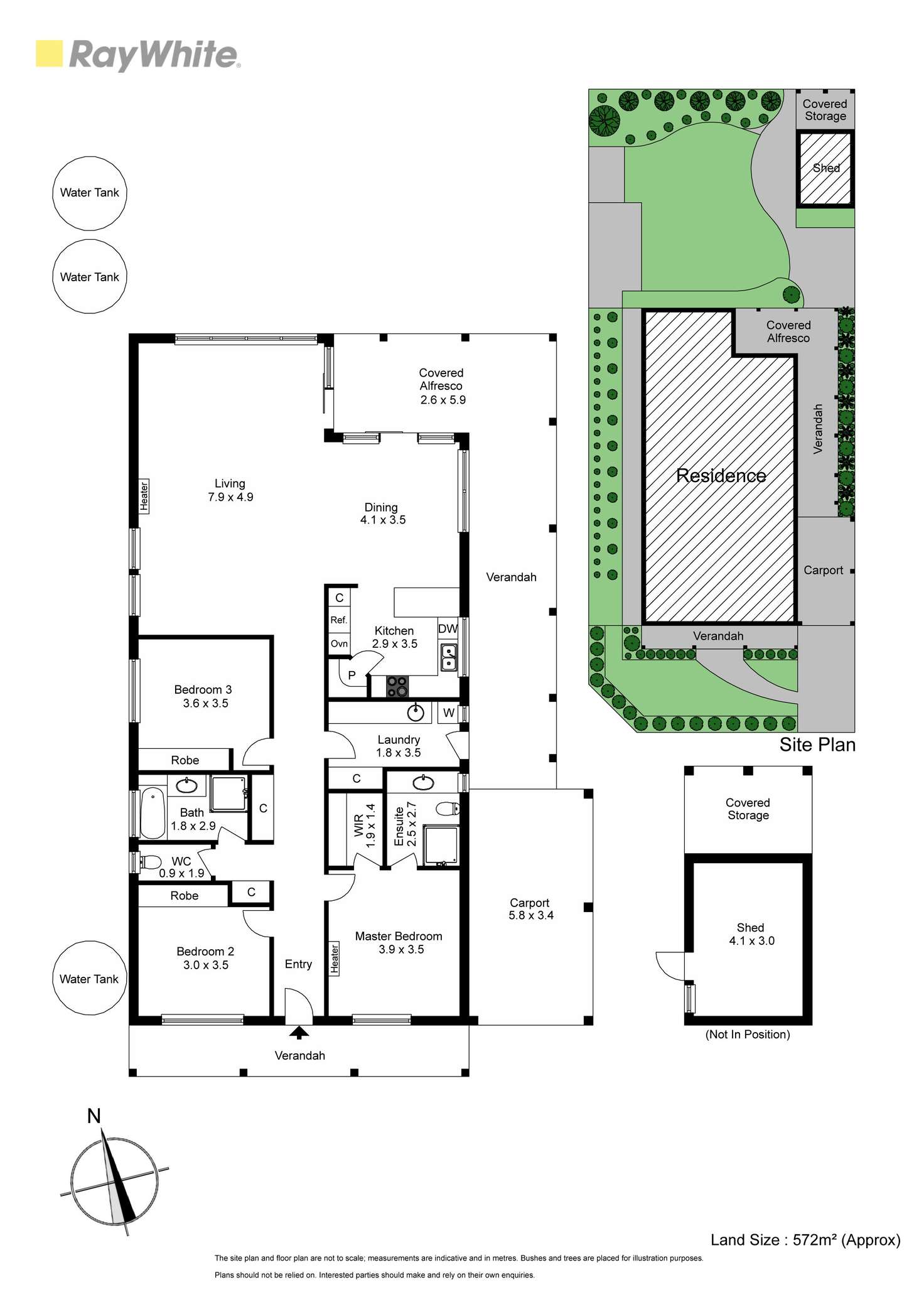 Floorplan of Homely house listing, 2 Michael Way, Somerville VIC 3912