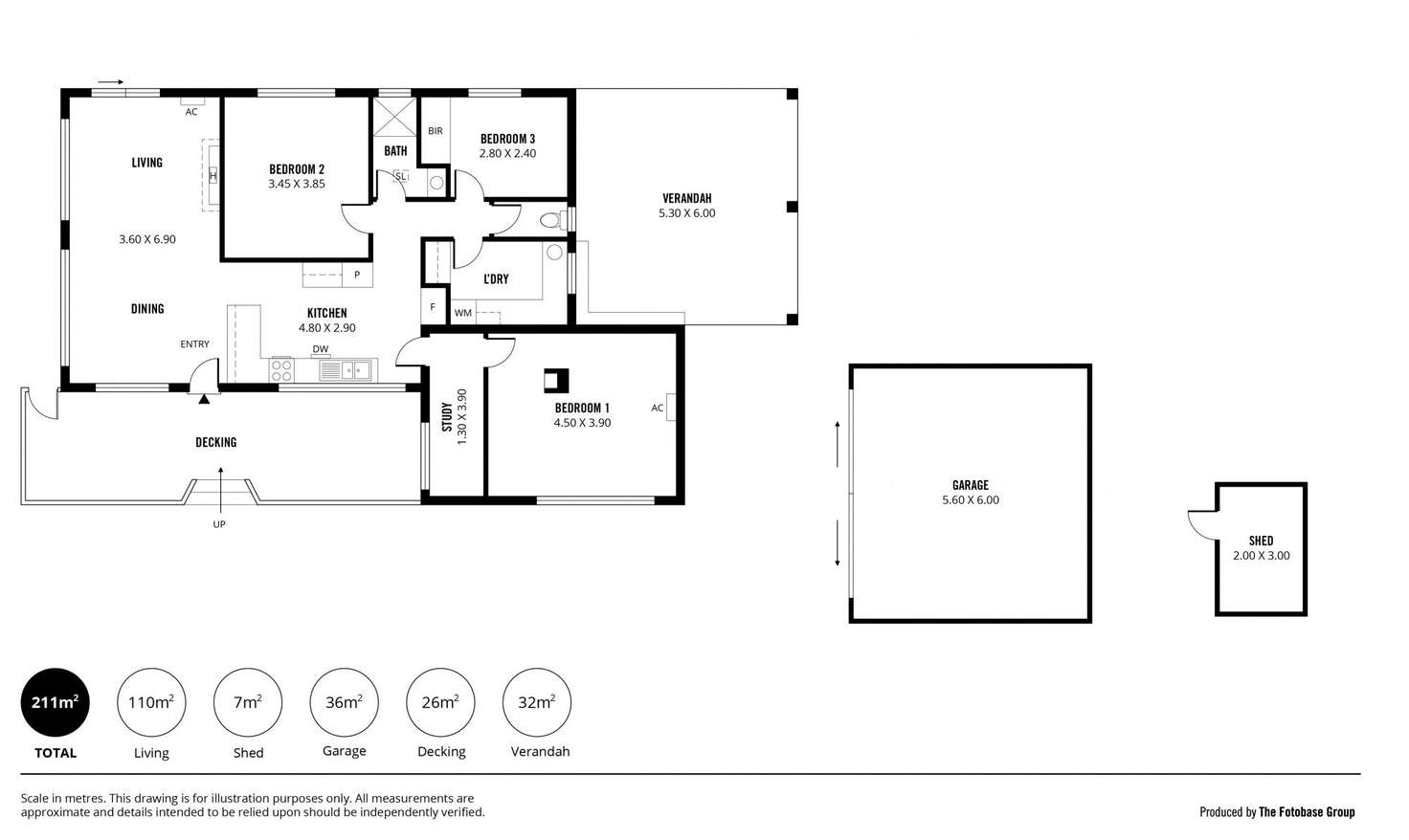 Floorplan of Homely house listing, 13B Allargue Street, Nairne SA 5252