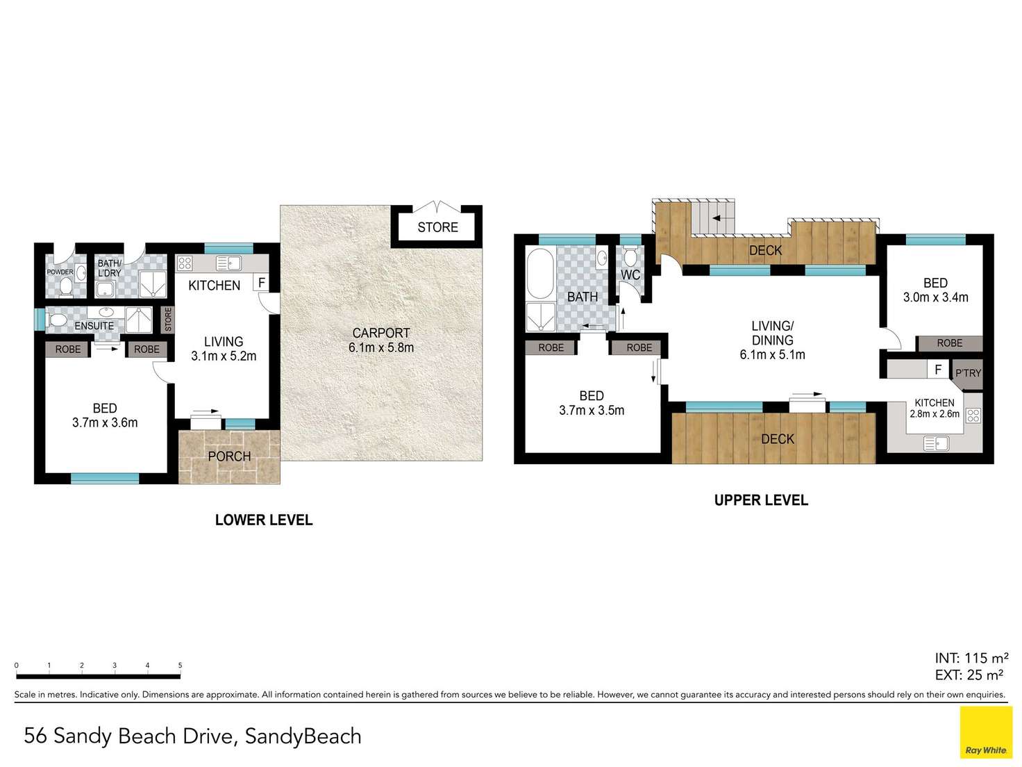 Floorplan of Homely house listing, 56 Sandys Beach Drive, Sandy Beach NSW 2456