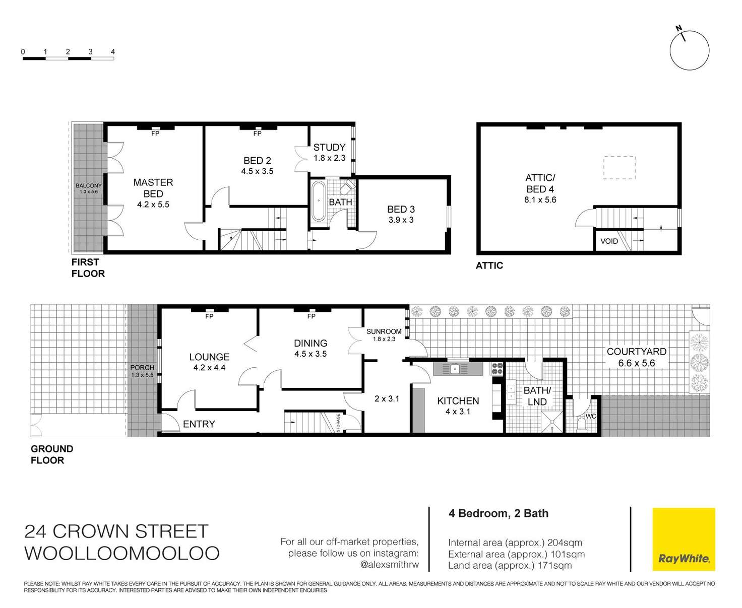 Floorplan of Homely house listing, 24 Crown Street, Woolloomooloo NSW 2011