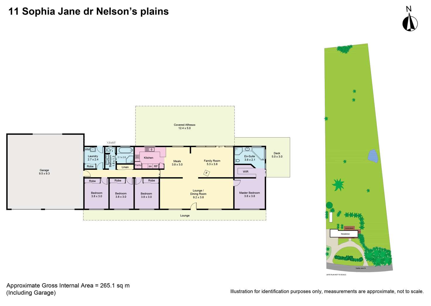 Floorplan of Homely house listing, 11 Sophia Jane Drive, Nelsons Plains NSW 2324