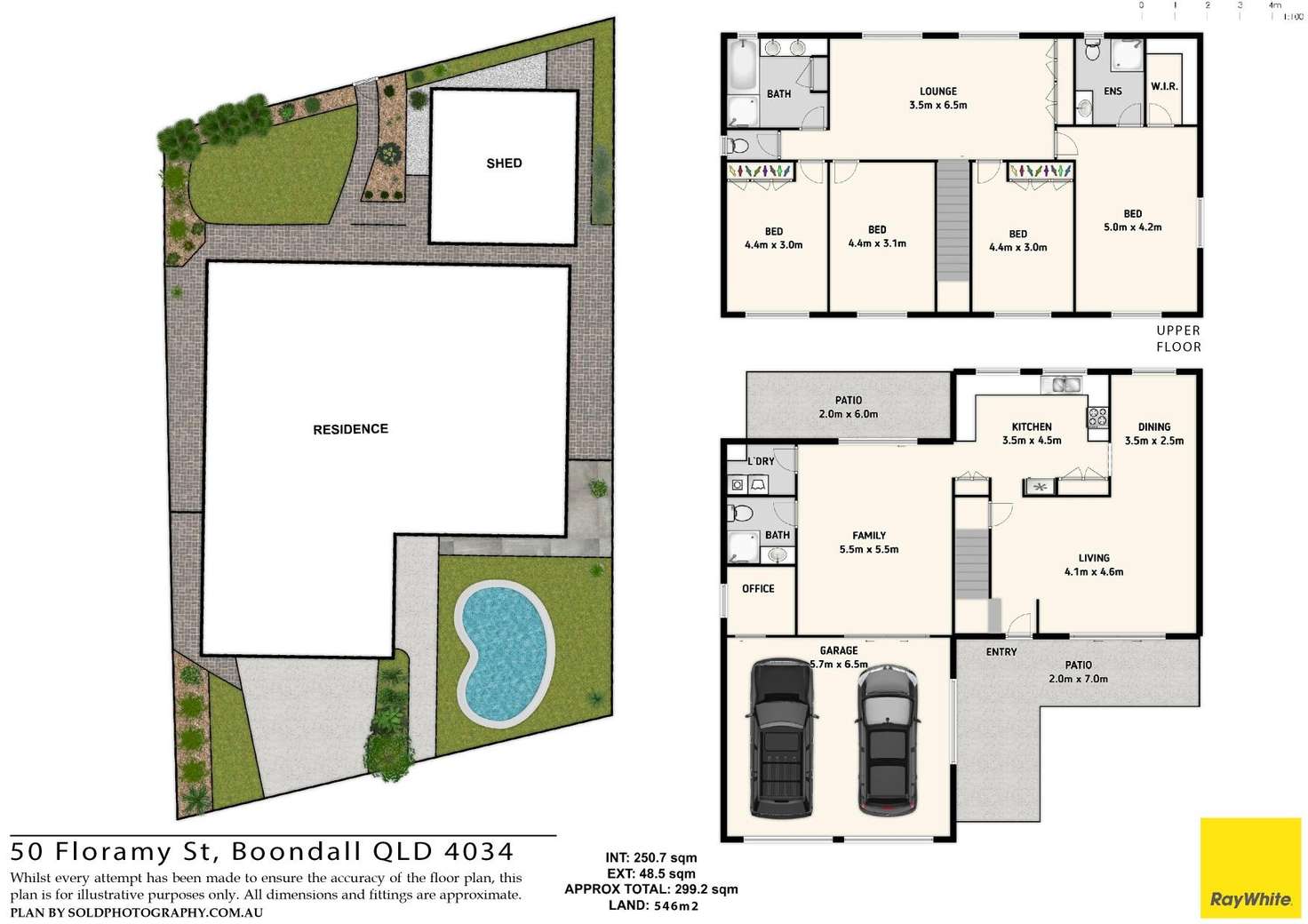 Floorplan of Homely house listing, 50 Floramy Street, Boondall QLD 4034