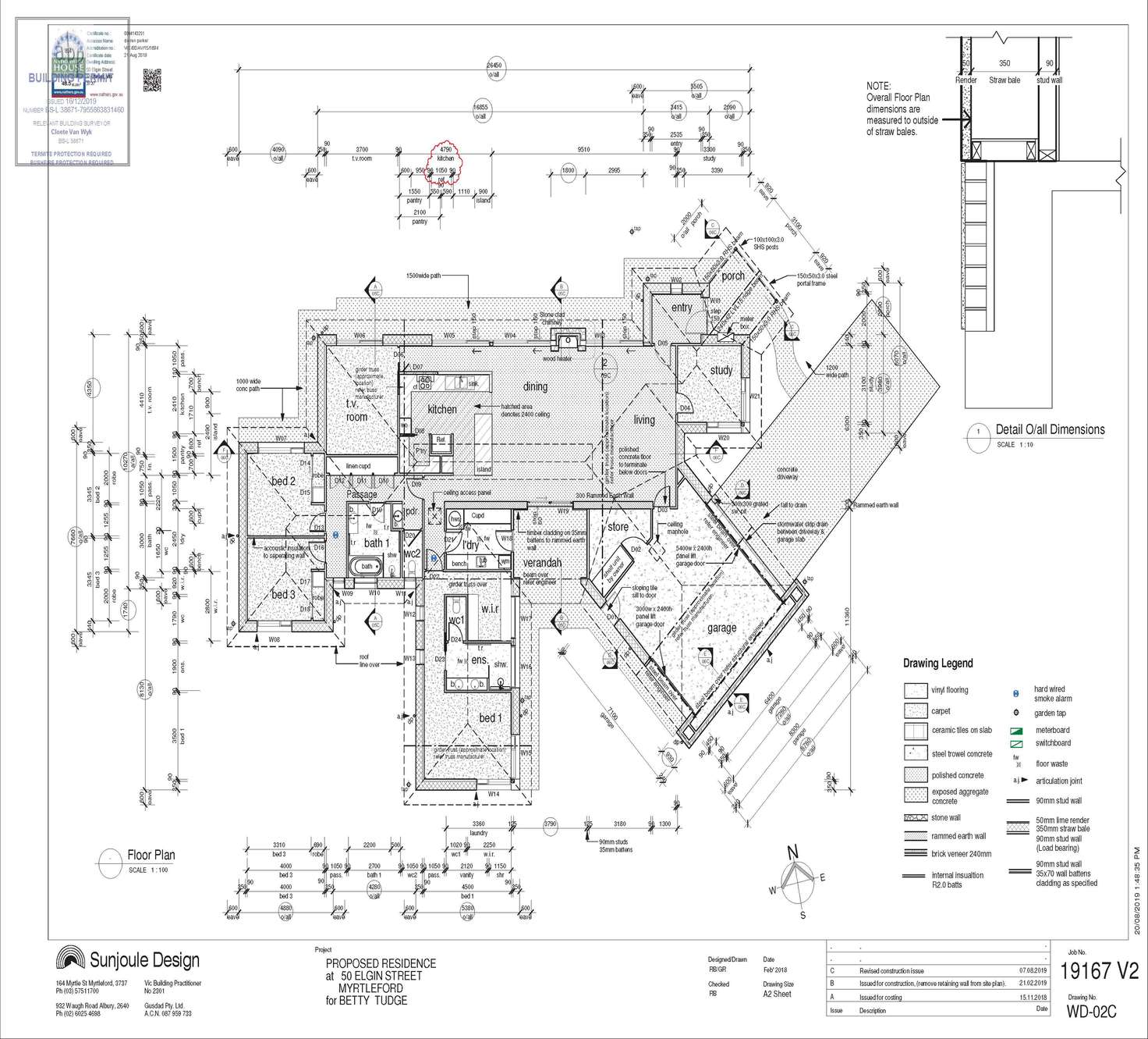 Floorplan of Homely house listing, 50 Elgin Street, Myrtleford VIC 3737