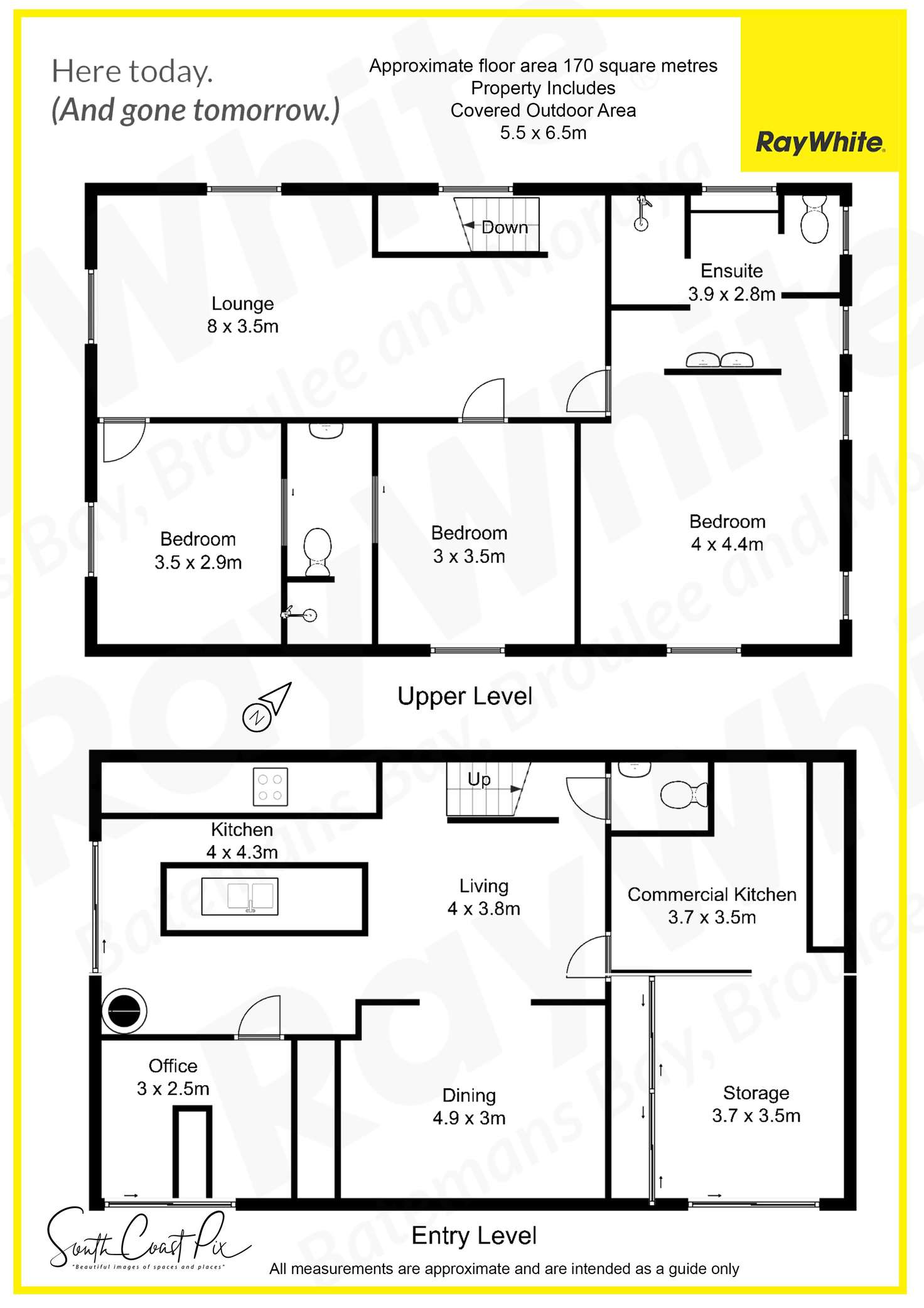 Floorplan of Homely other listing, 18 Imlay Street, Broulee NSW 2537