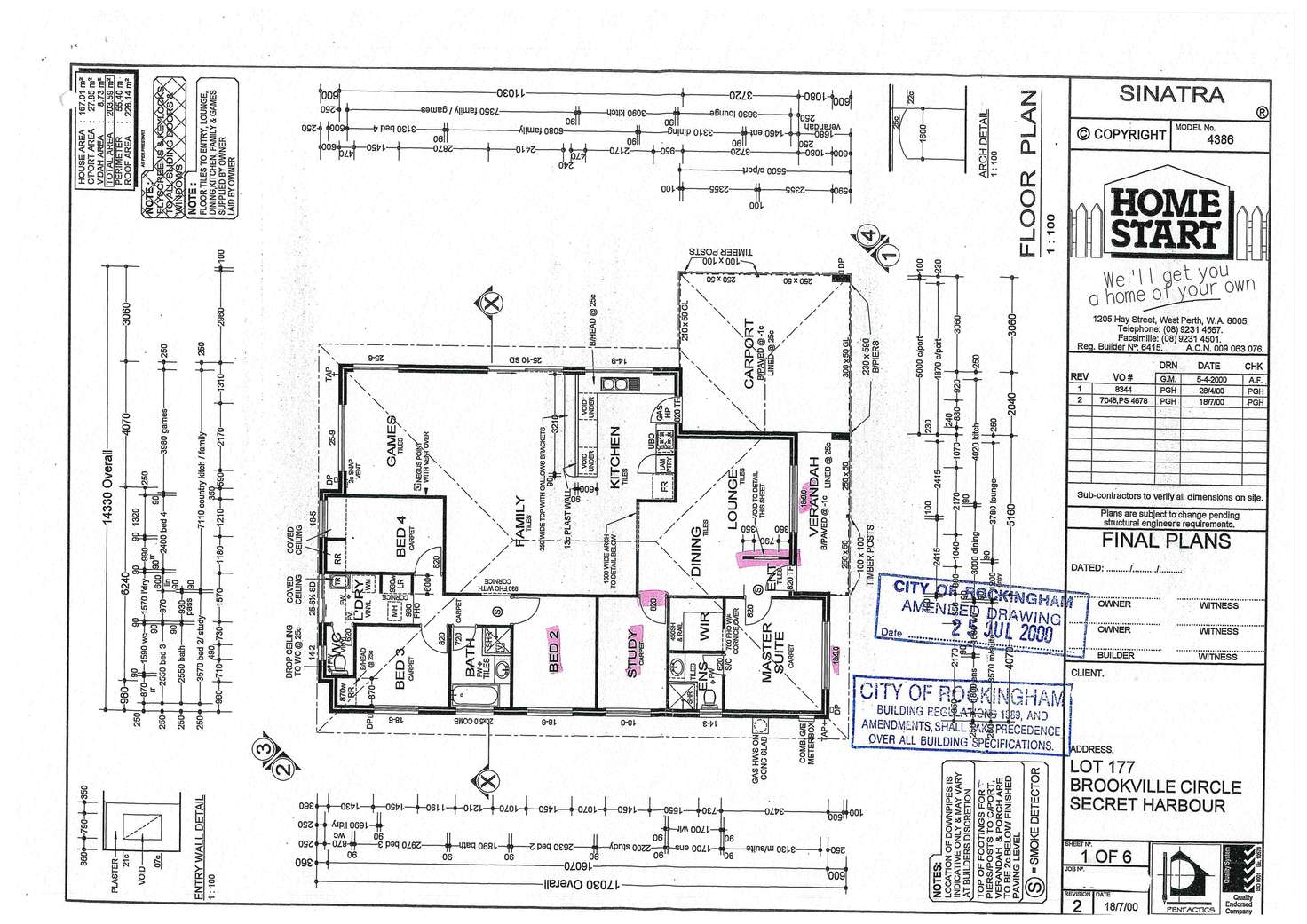 Floorplan of Homely house listing, 5 Bolton Avenue, Secret Harbour WA 6173