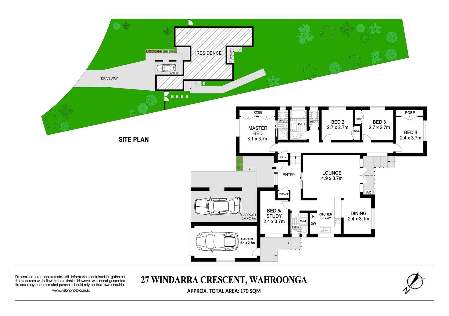 Floorplan of Homely house listing, 27 Windarra Crescent, Wahroonga NSW 2076