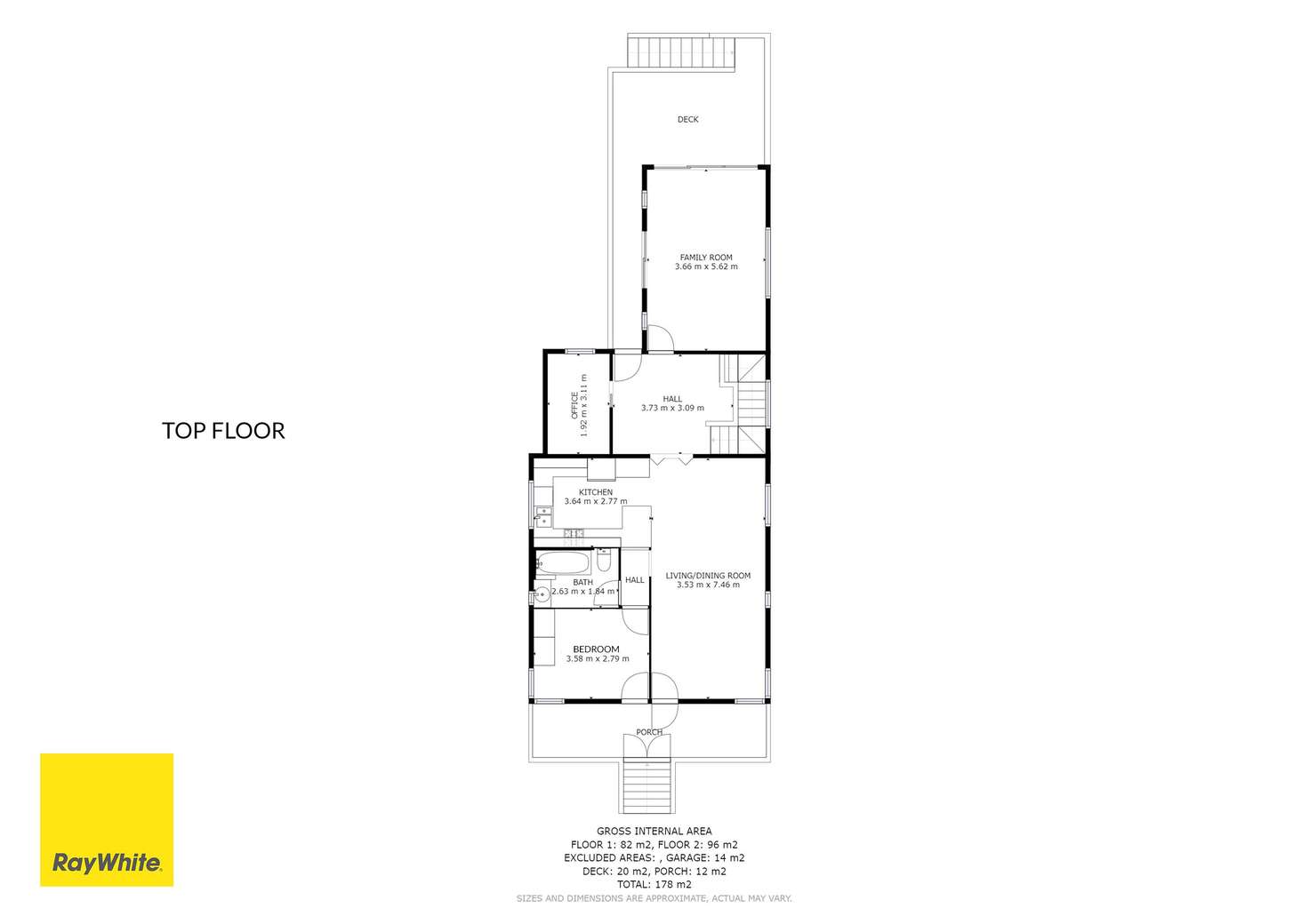 Floorplan of Homely house listing, 67 Mein Street, Scarborough QLD 4020